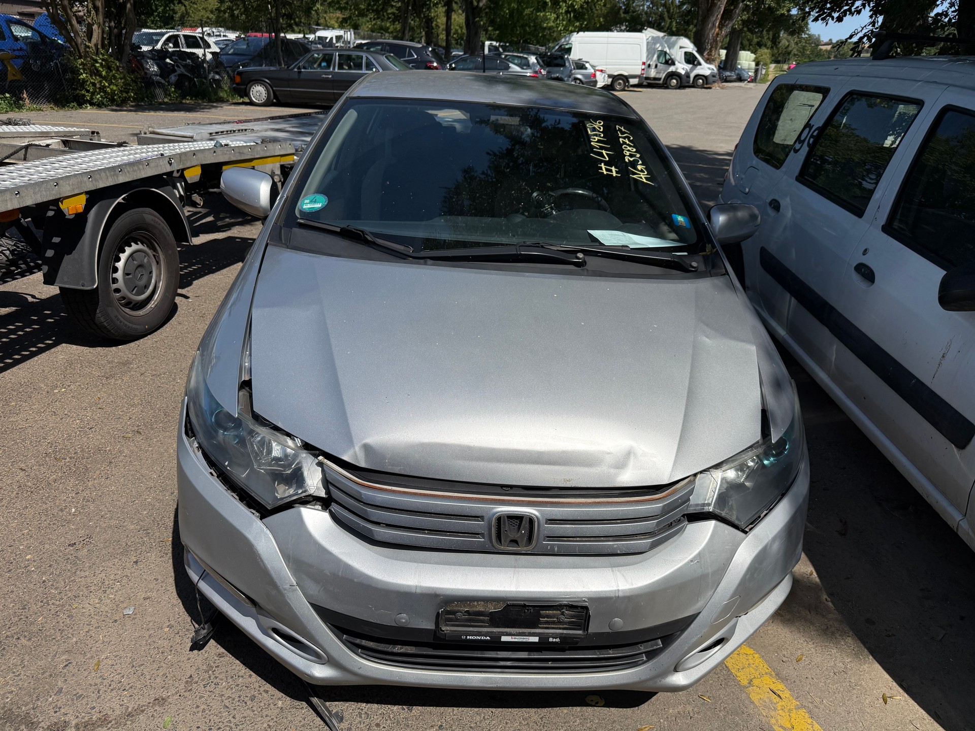 HONDA Insight 1.3i Hybrid Elegance CVT-image-1