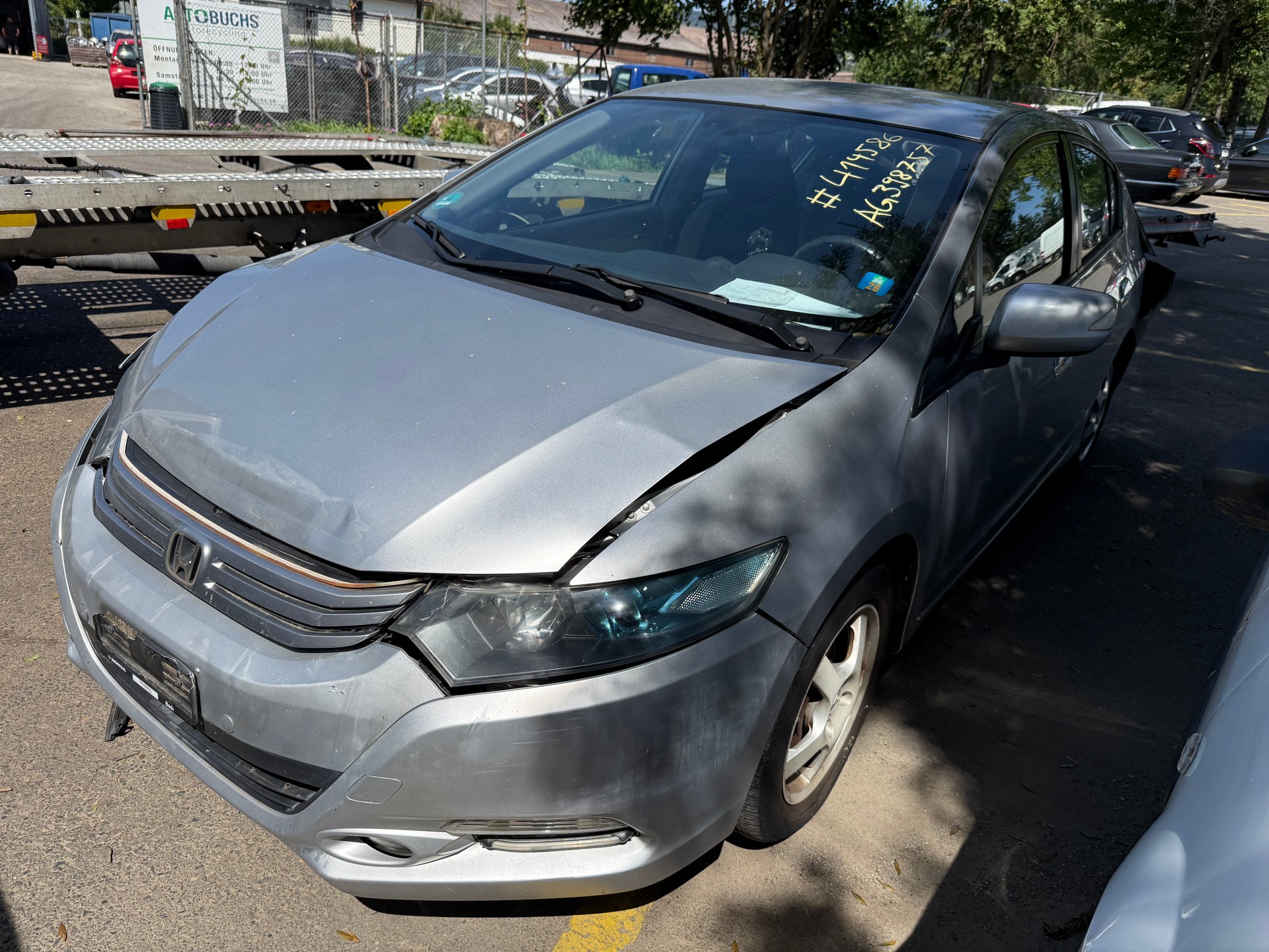 HONDA Insight 1.3i Hybrid Elegance CVT-image-2
