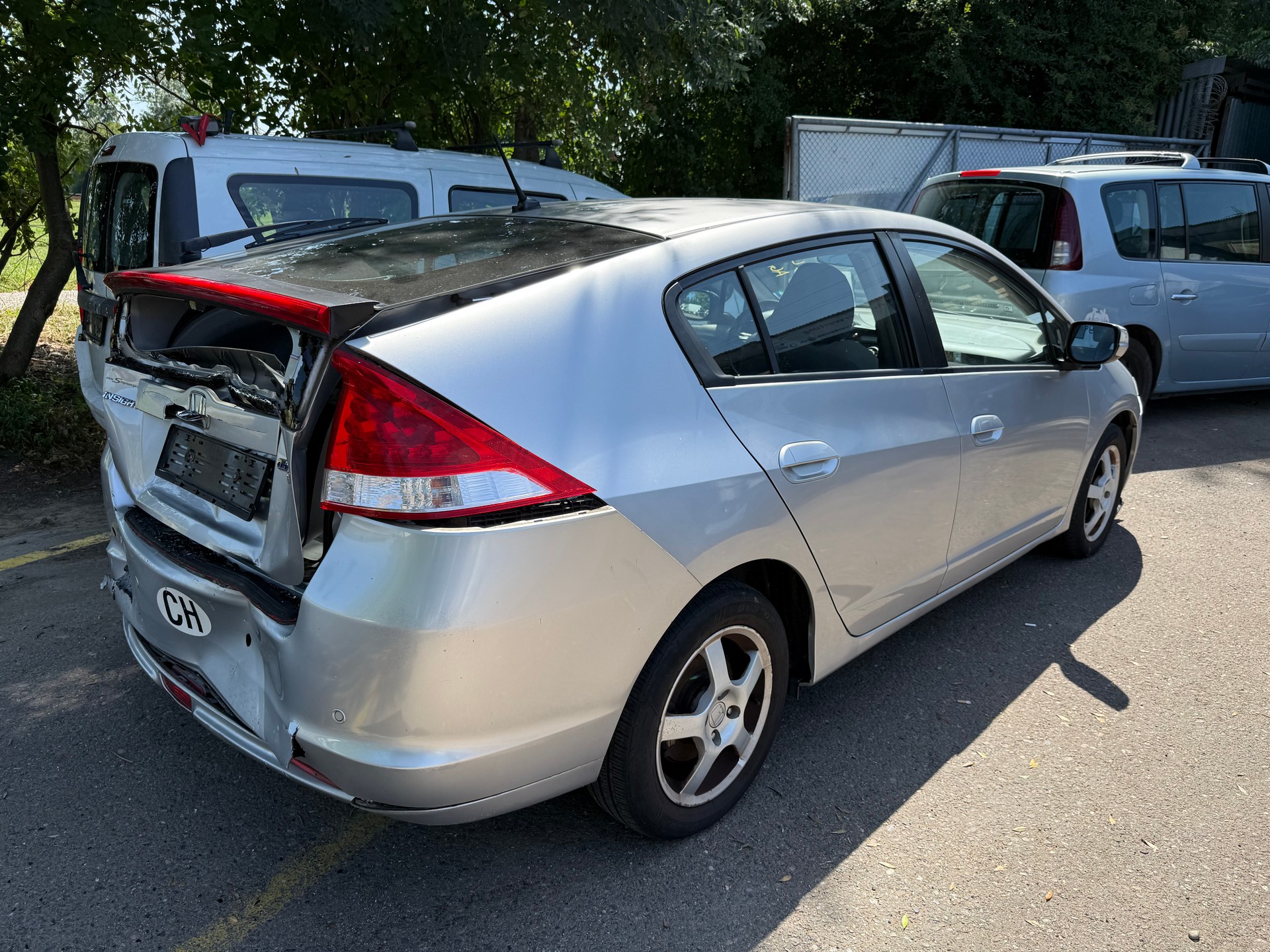 HONDA Insight 1.3i Hybrid Elegance CVT-image-6