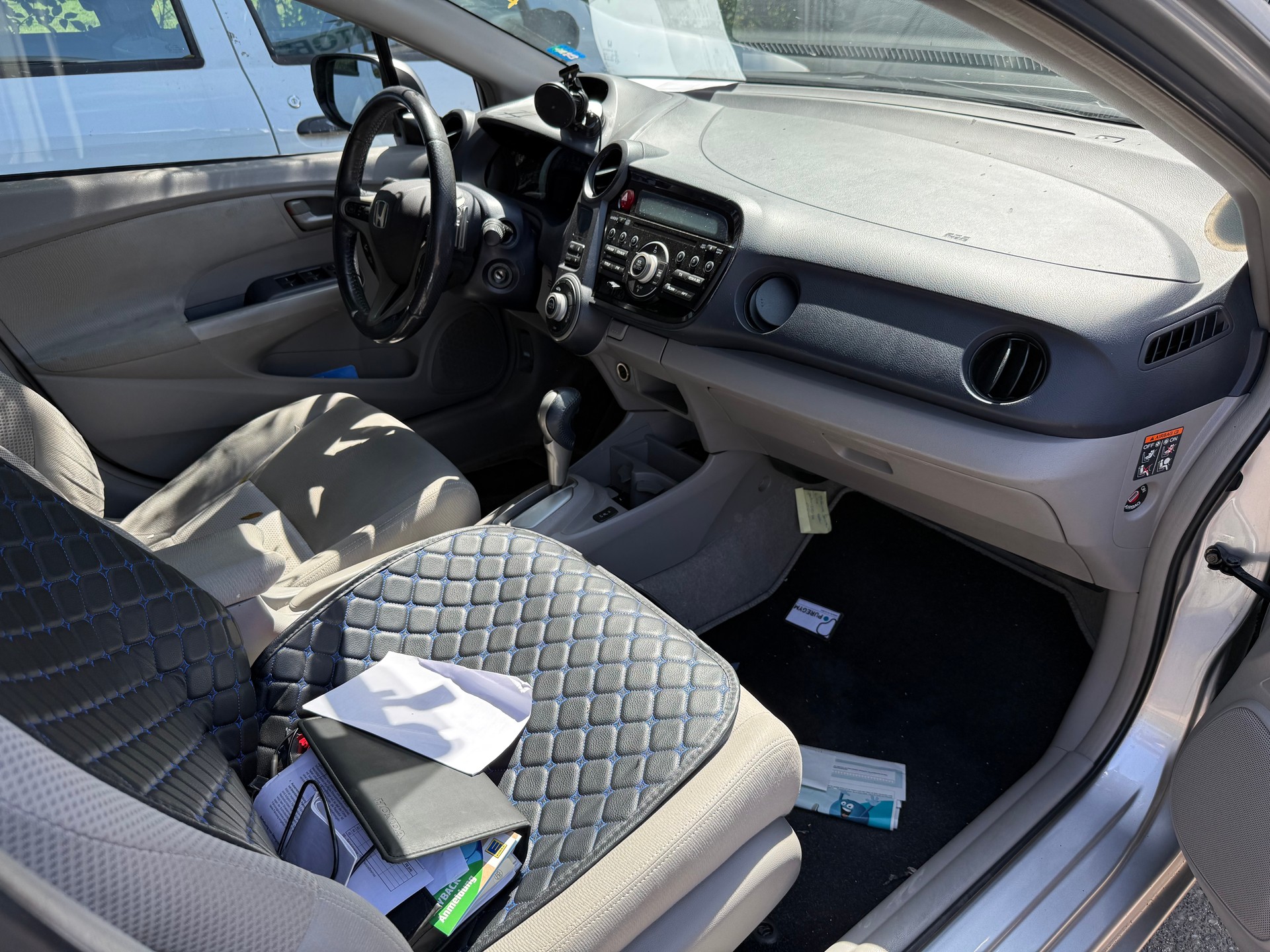 HONDA Insight 1.3i Hybrid Elegance CVT-image-7