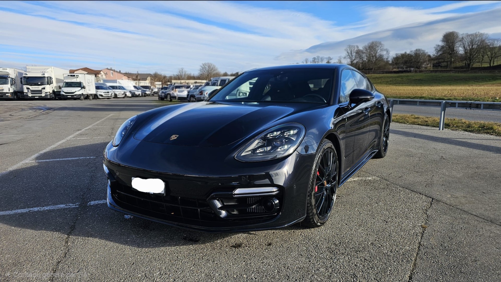 PORSCHE 4.0 V8 GTS