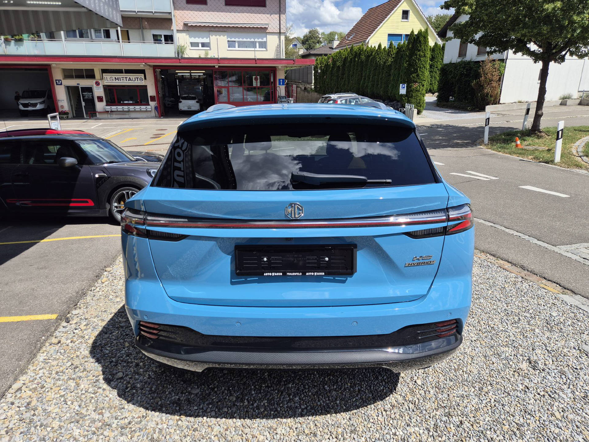 MG HS 1.5 Hybrid Luxury-image-3
