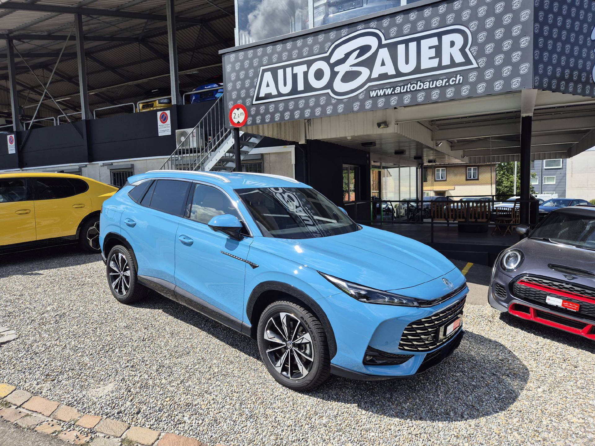 MG HS 1.5 Hybrid Luxury-image-0