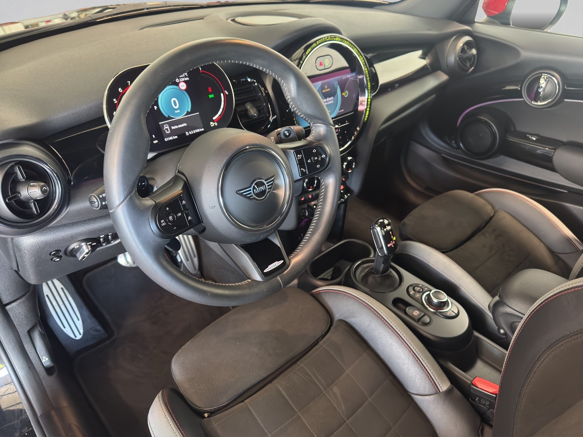 MINI Cooper John Cooper Works Cabriolet Steptronic-image-9