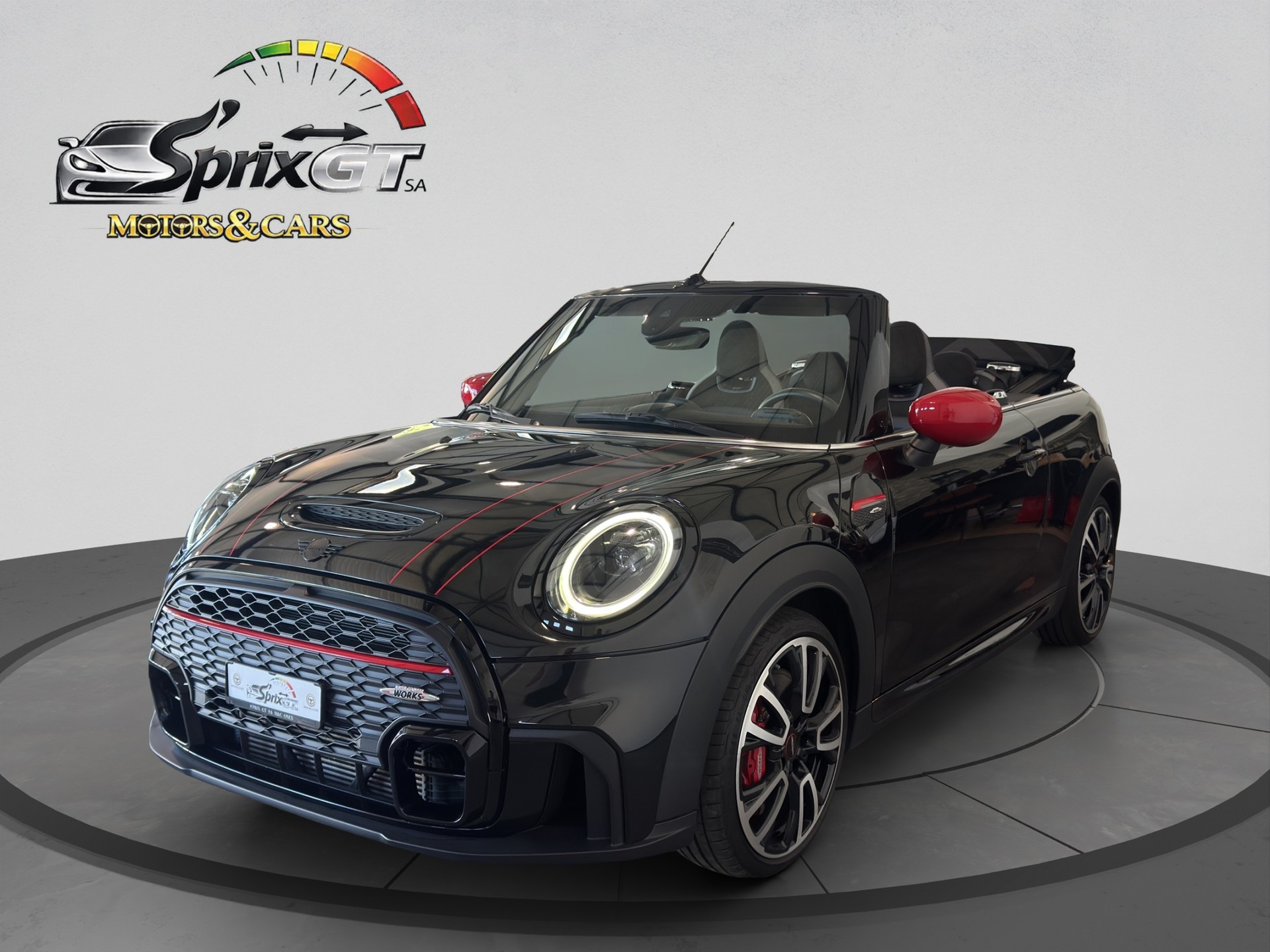 MINI Cooper John Cooper Works Cabriolet Steptronic-image-0