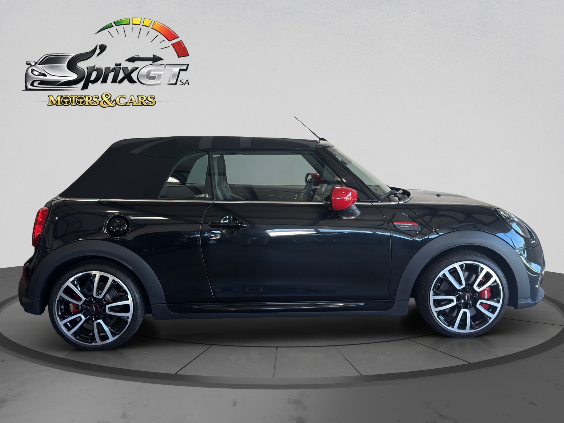 MINI Cooper John Cooper Works Cabriolet Steptronic-image-5
