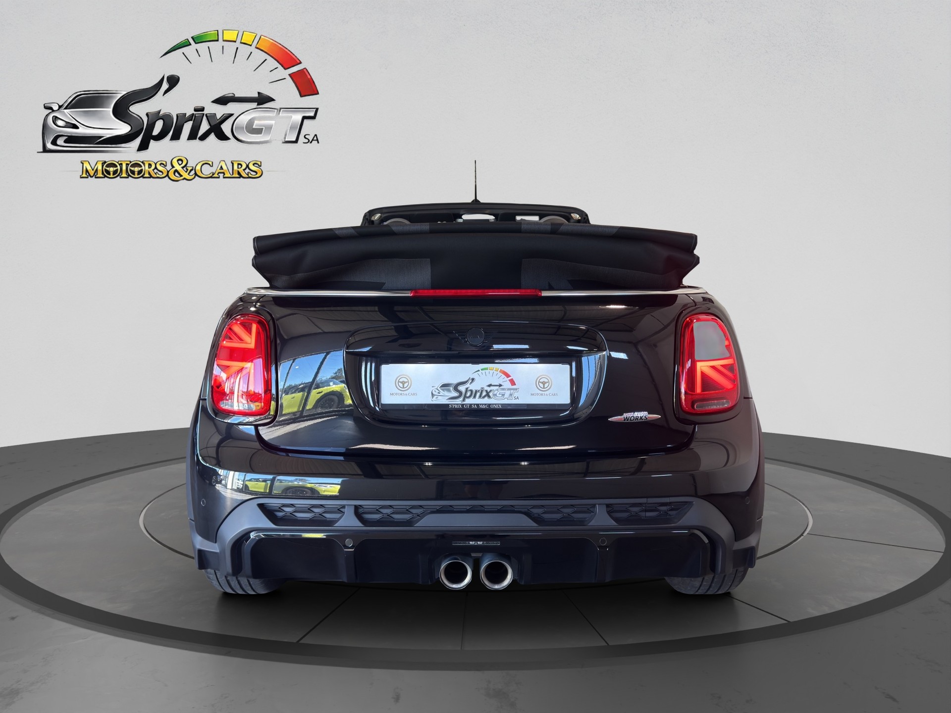 MINI Cooper John Cooper Works Cabriolet Steptronic-image-3