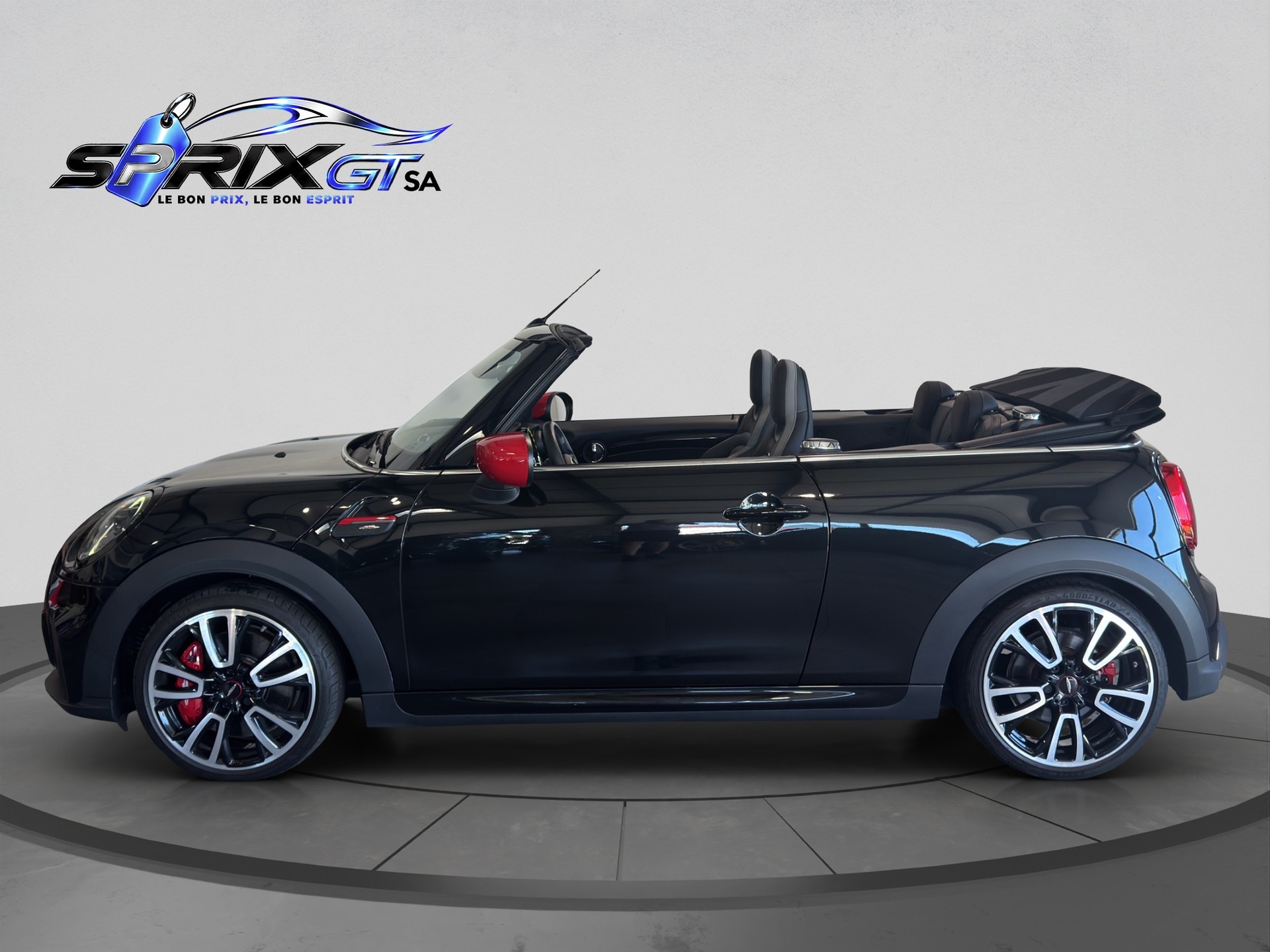 MINI Cooper John Cooper Works Cabriolet Steptronic-image-3