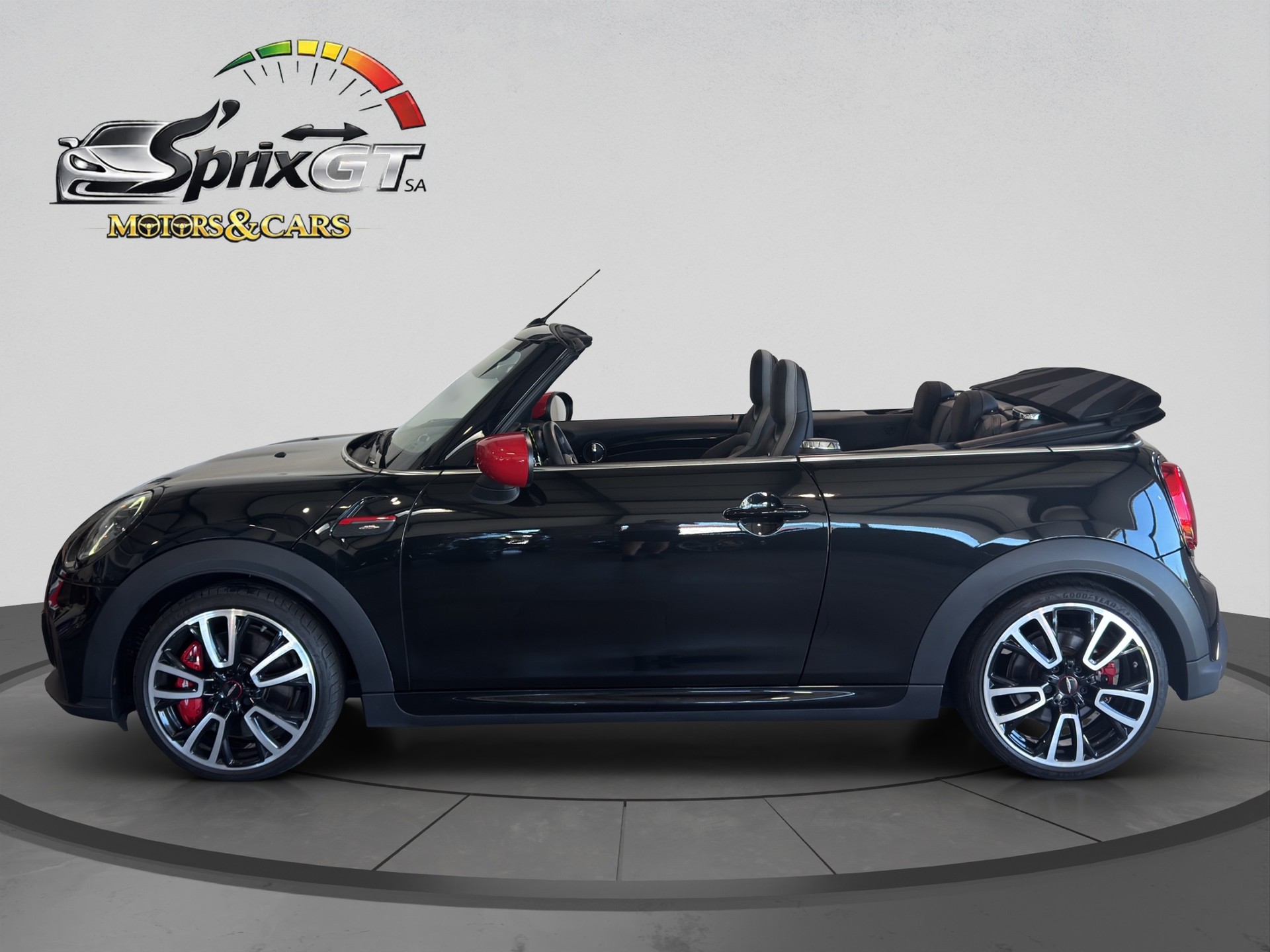 MINI Cooper John Cooper Works Cabriolet Steptronic-image-1