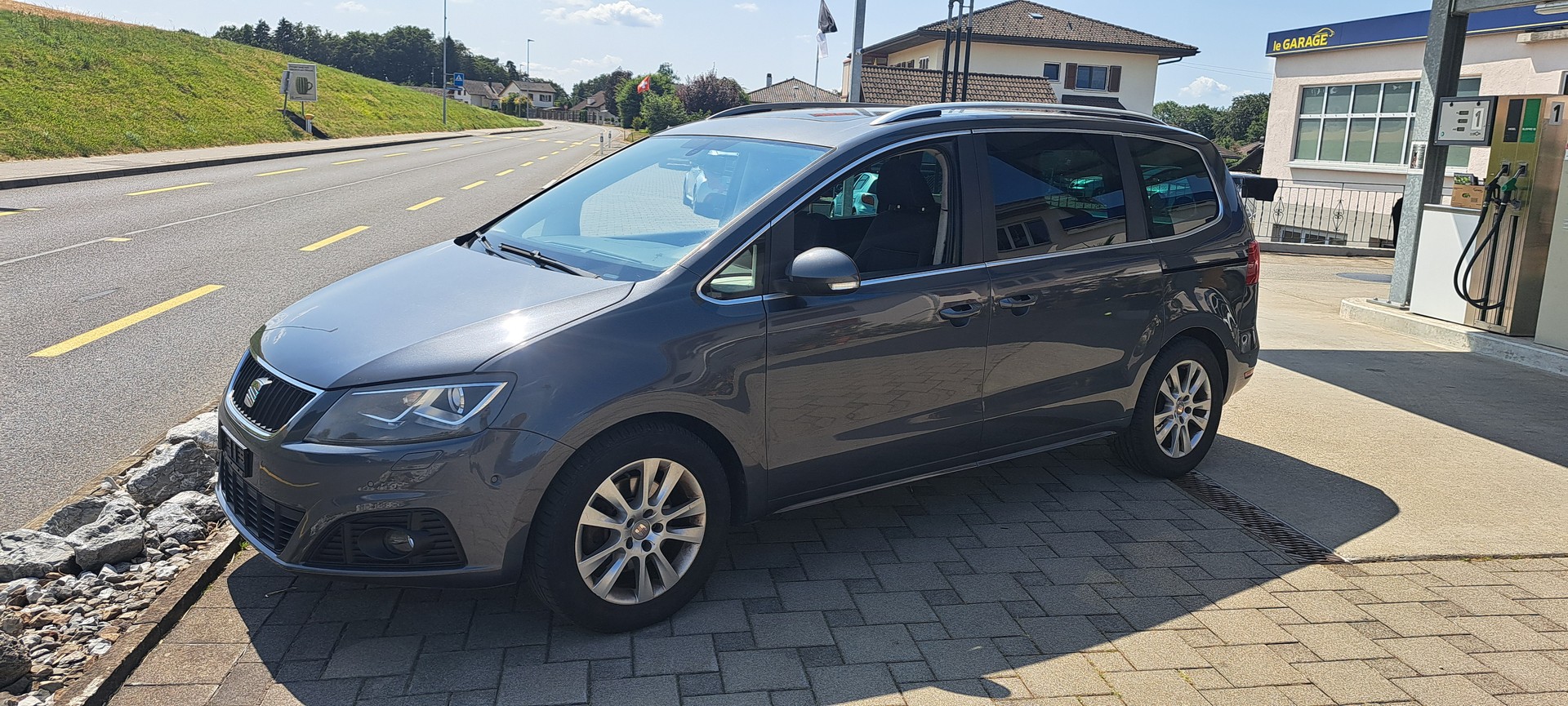 SEAT Alhambra 2.0 TDI Style 4x4-image-1
