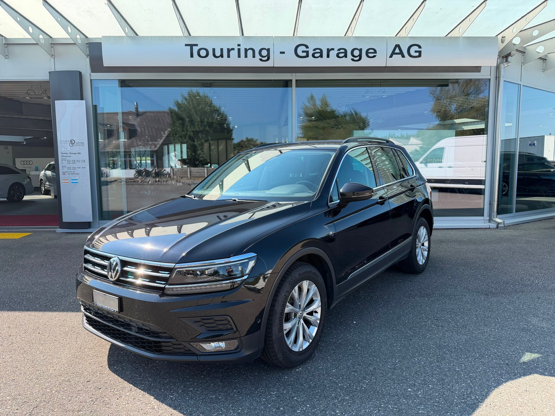 VW Tiguan 2.0TSI Comfortline 4Motion DSG-image-0
