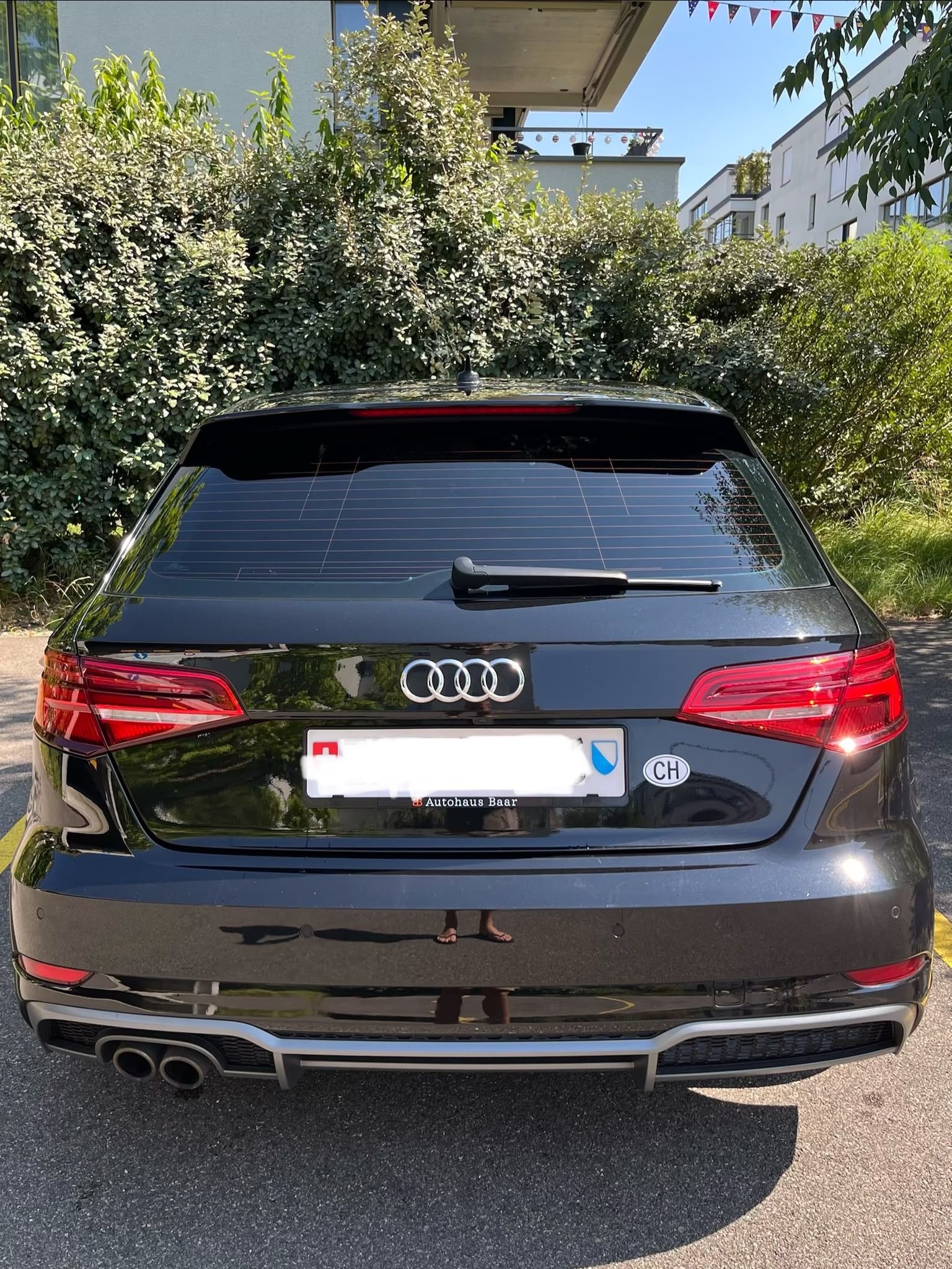 AUDI A3 Sportback 1.5TFSI S-tronic Sport-image-2
