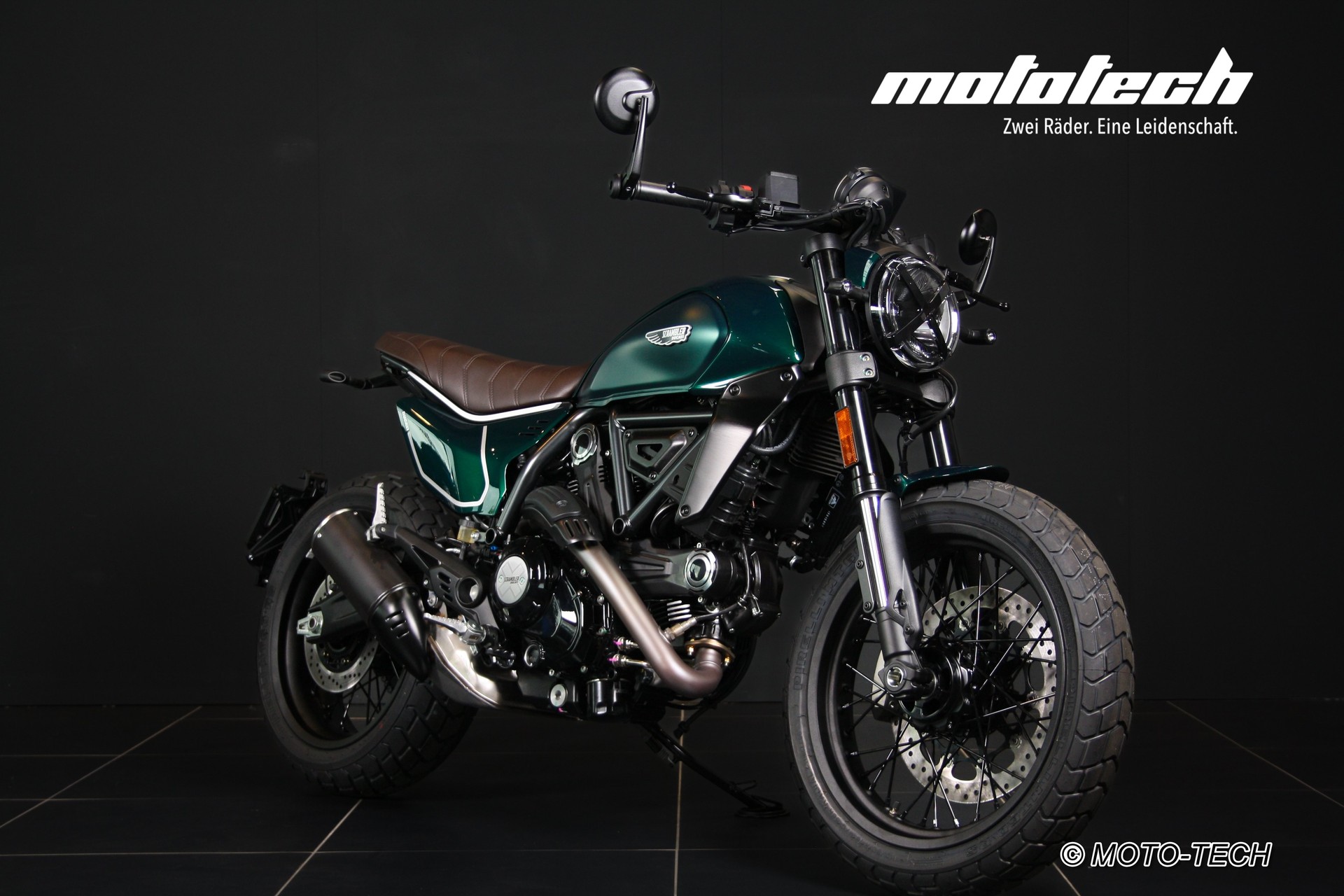 DUCATI Scrambler 803 Nightshift (35kW)