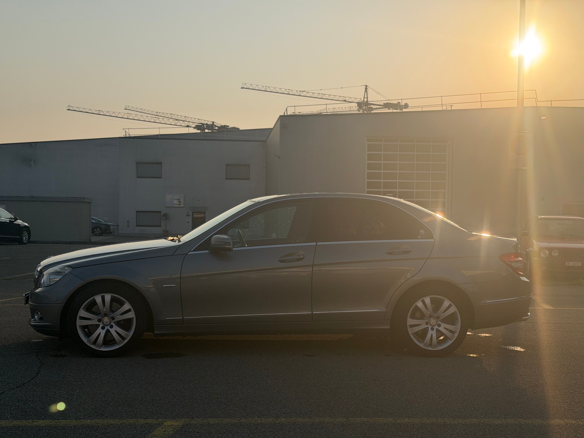 MERCEDES-BENZ C 350 Avantgarde 4Matic 7G-Tronic-image-7