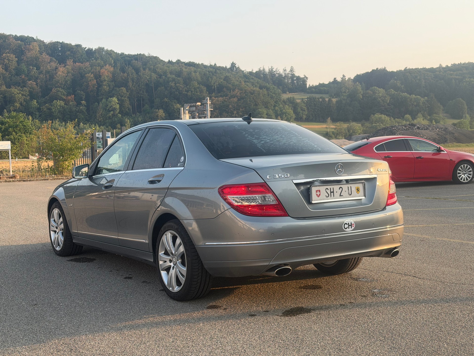 MERCEDES-BENZ C 350 Avantgarde 4Matic 7G-Tronic-image-6