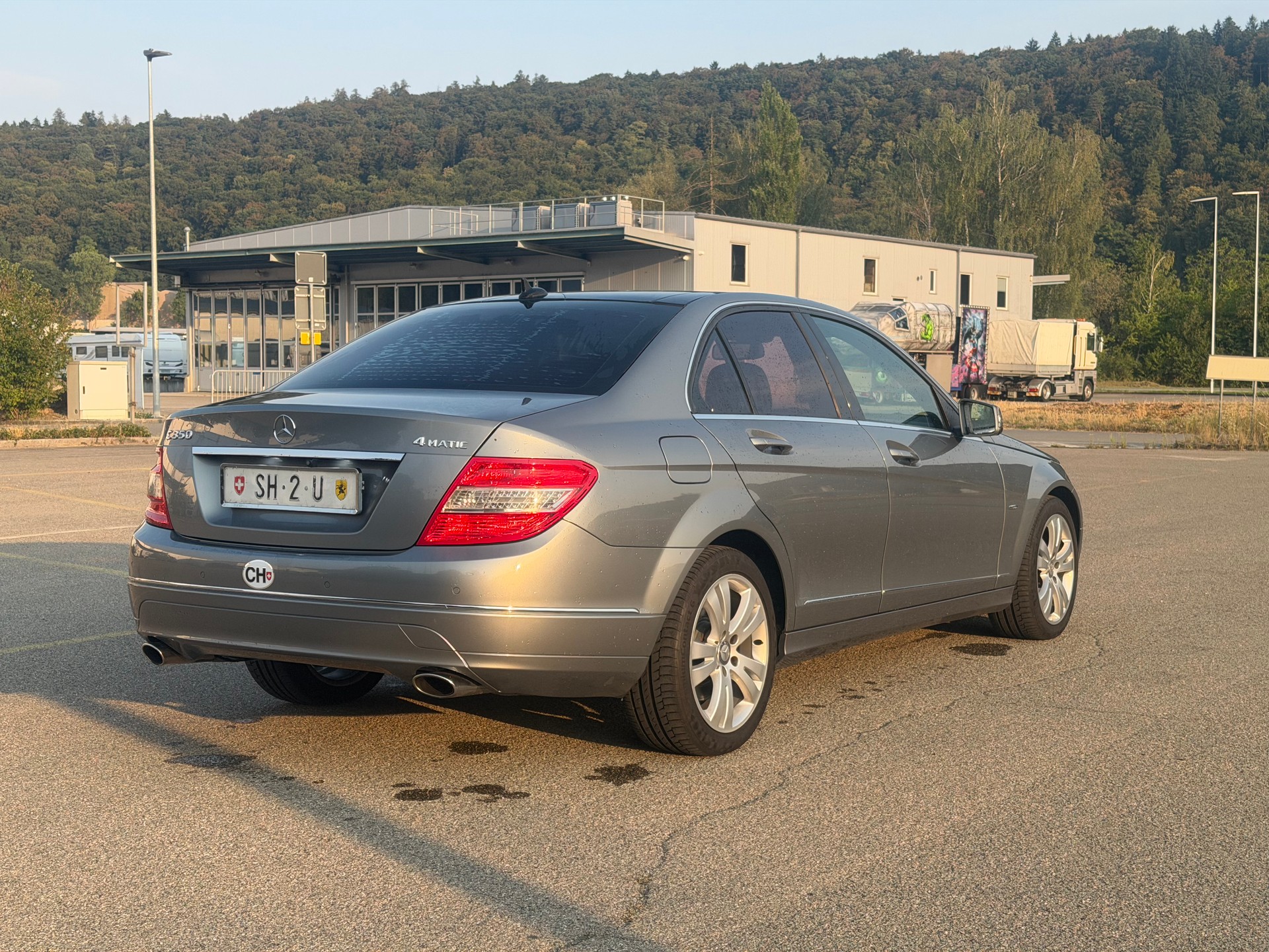 MERCEDES-BENZ C 350 Avantgarde 4Matic 7G-Tronic-image-4
