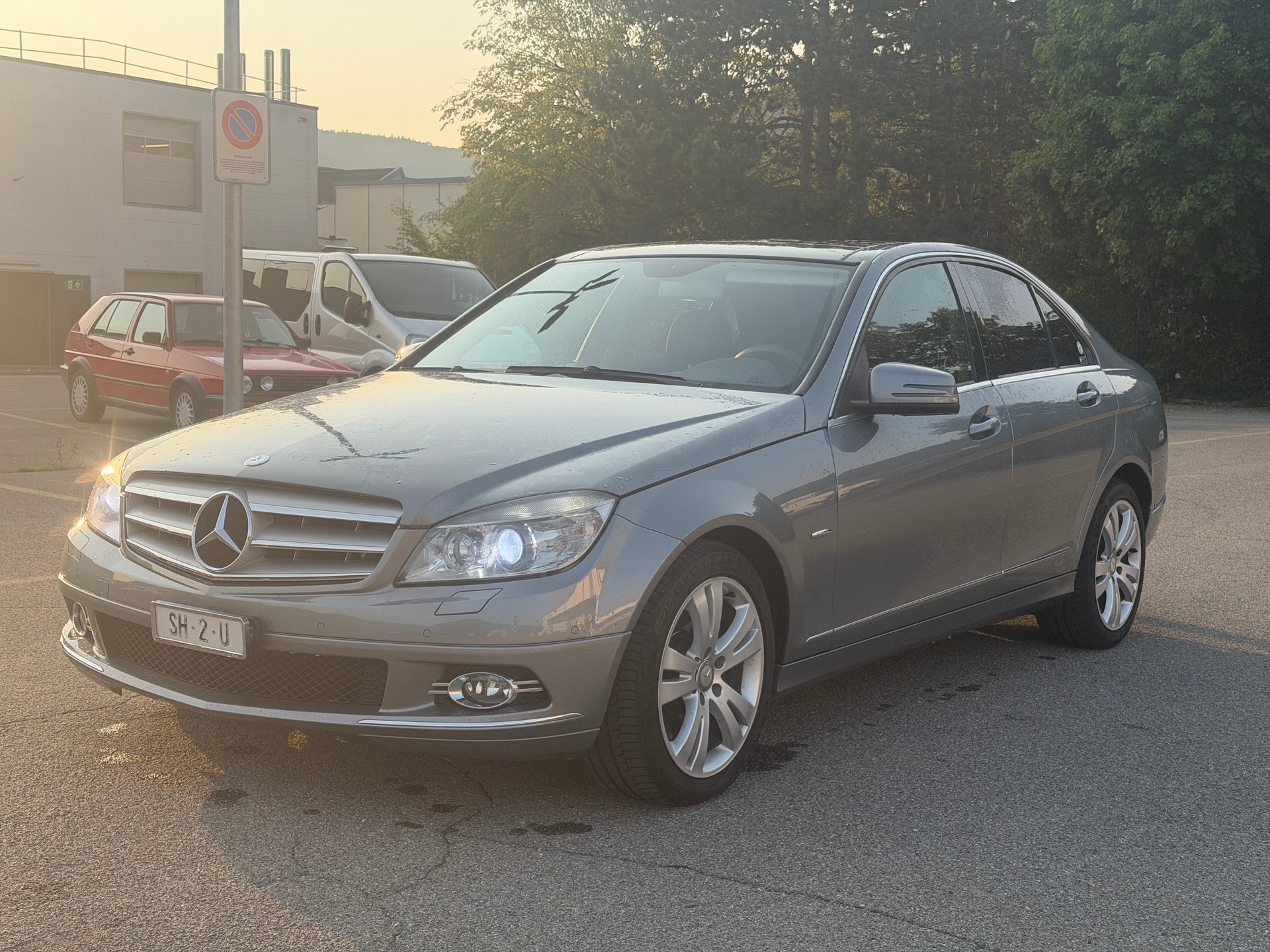 MERCEDES-BENZ C 350 Avantgarde 4Matic 7G-Tronic-image-0