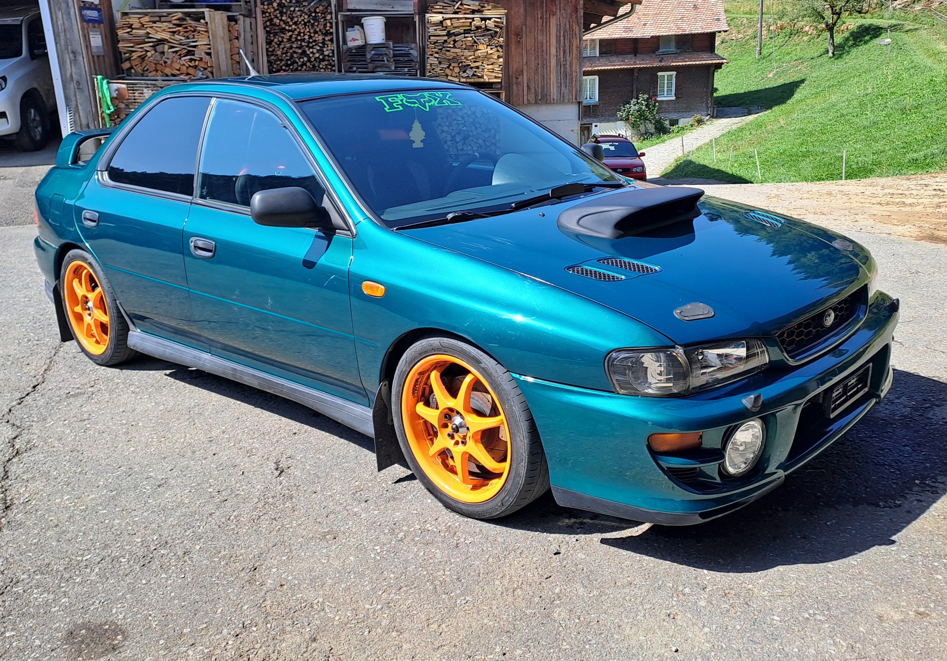 SUBARU 2.0 Turbo GT-image-2