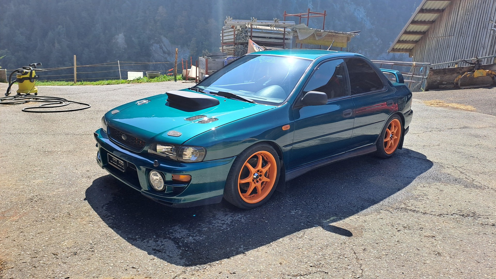 SUBARU 2.0 Turbo GT-image-0