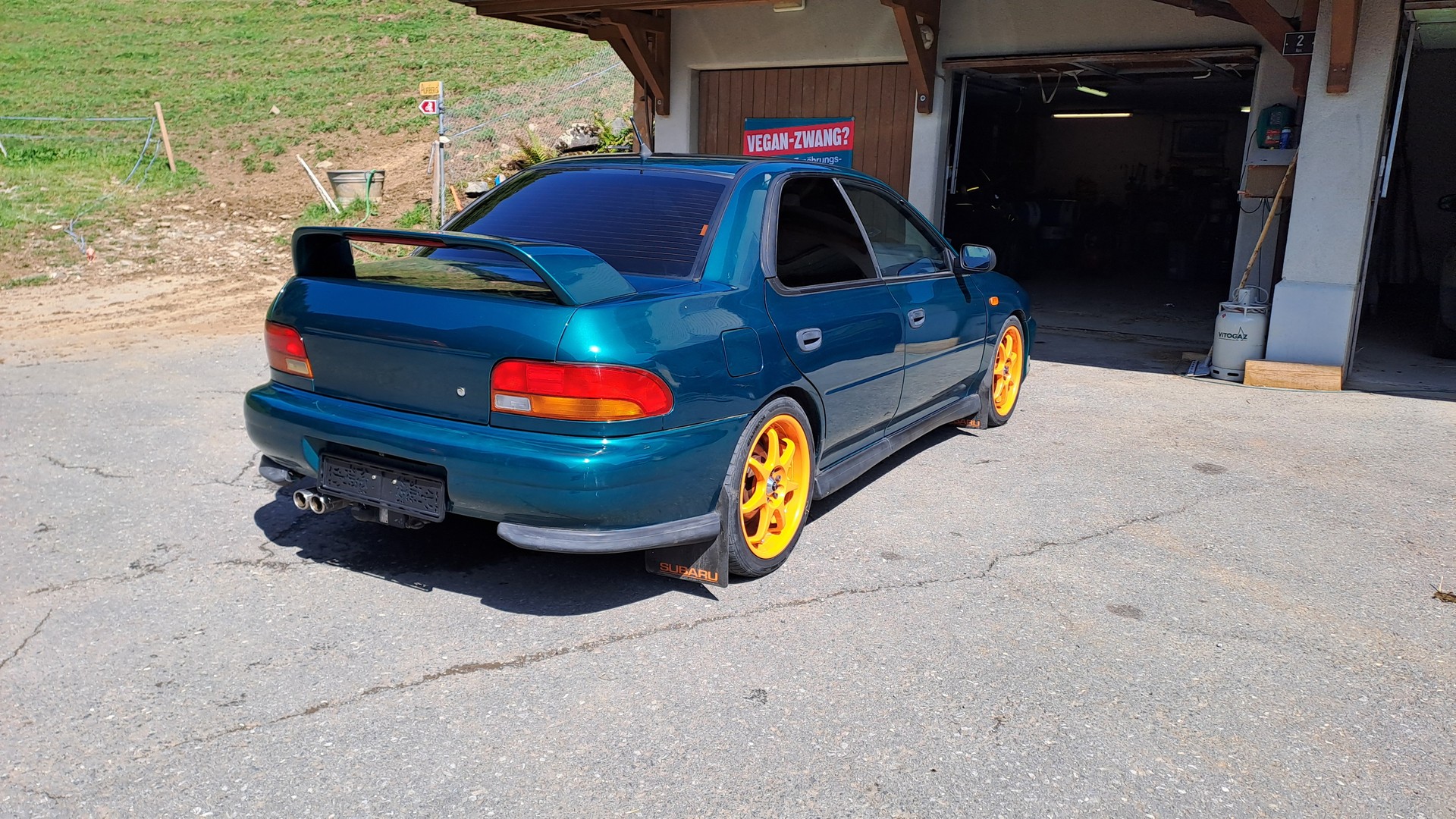 SUBARU 2.0 Turbo GT-image-1