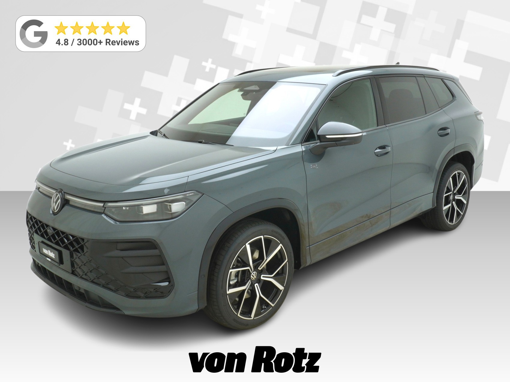 VW Tayron 2.0 TDI R-Line DSG 4motion-image-0
