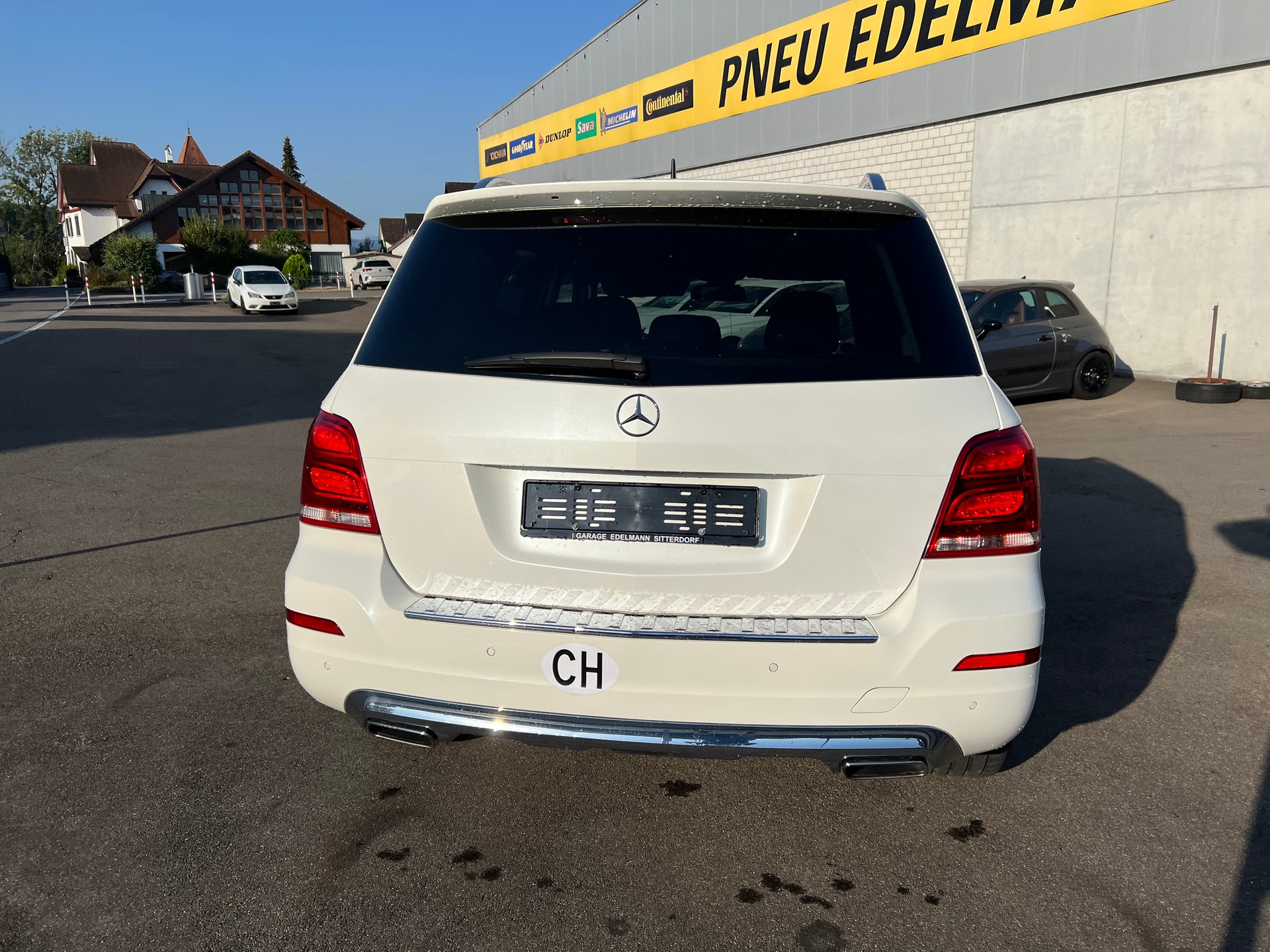 MERCEDES-BENZ GLK 220 BlueTEC Swiss Star Ed. 4Matic 7G-Tronic-image-7