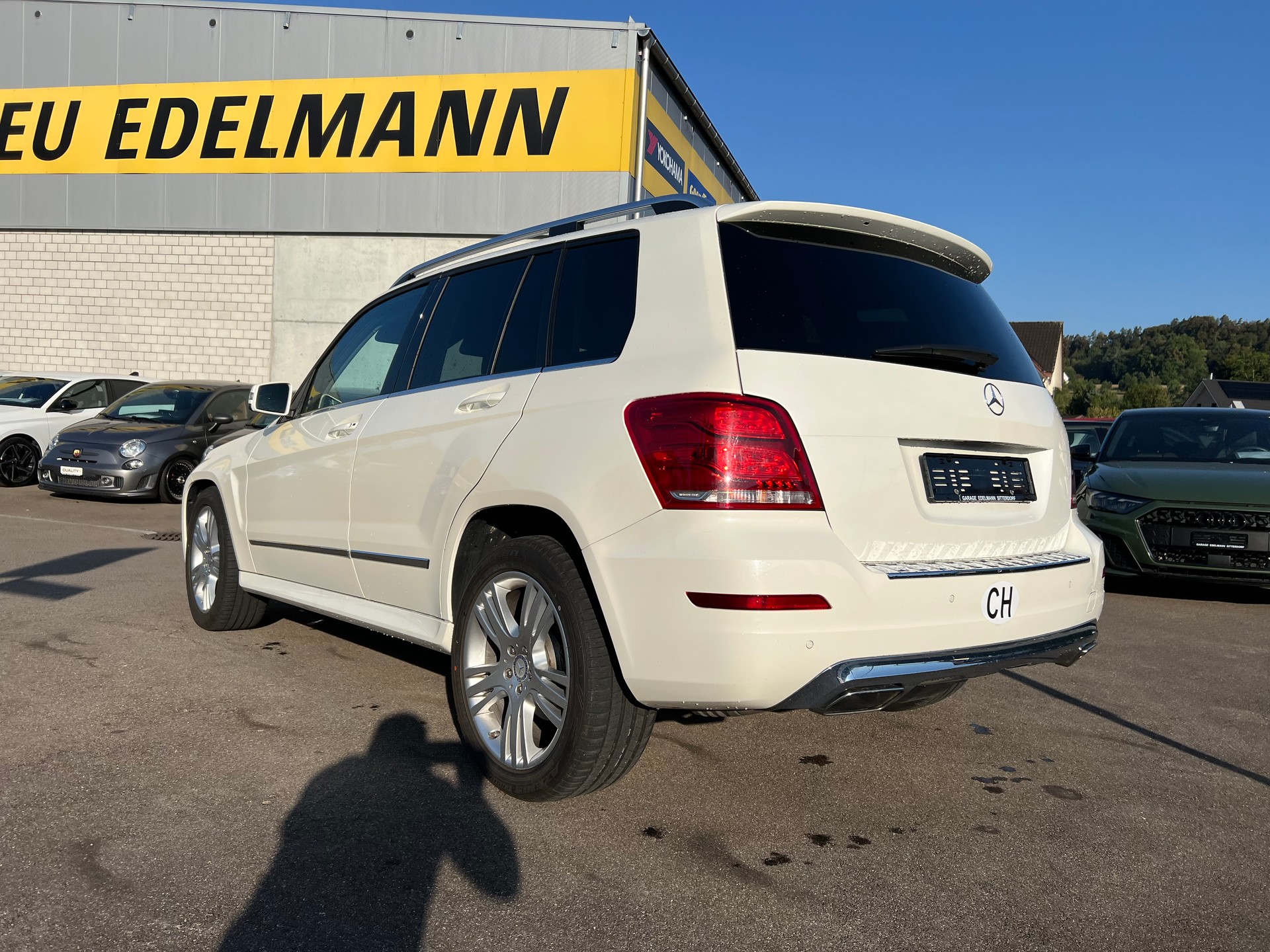 MERCEDES-BENZ GLK 220 BlueTEC Swiss Star Ed. 4Matic 7G-Tronic-image-8
