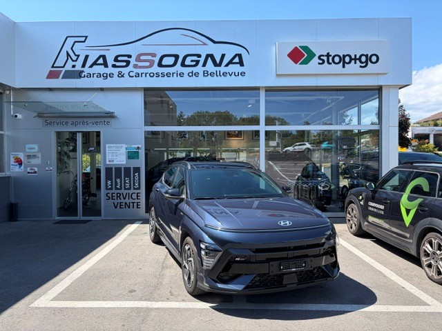HYUNDAI Kona 1.6 T-GDi N-Line 4WD-image-0