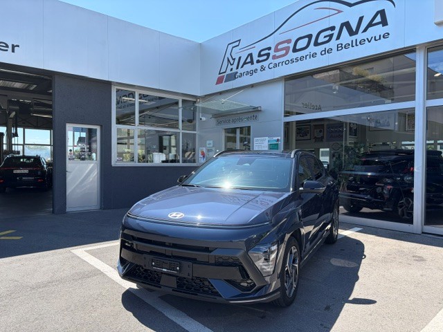 HYUNDAI Kona 1.6 T-GDi N-Line 4WD-image-4