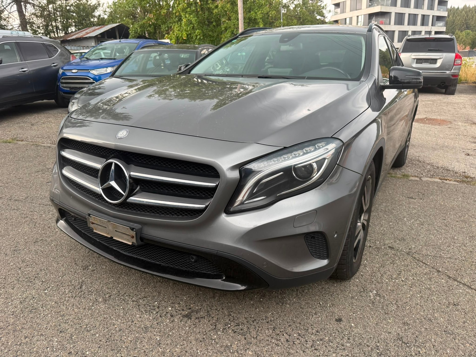 MERCEDES-BENZ GLA 200 CDI AMG Line 4Matic 7G-DCT-image-0