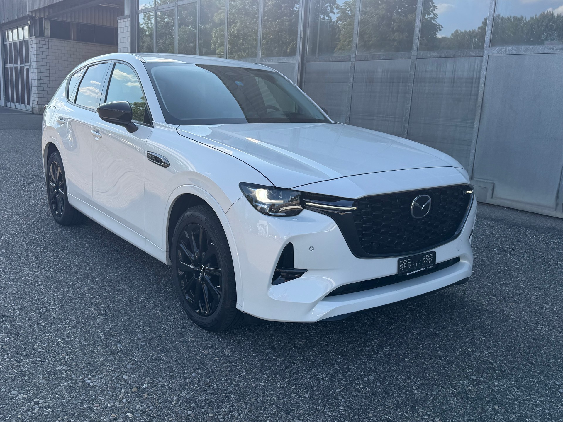 MAZDA CX-60 e-Skyactiv PHEV 327 AWD Homura-image-1