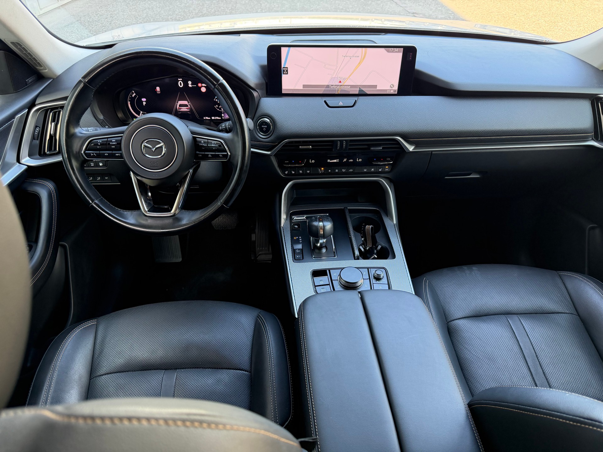 MAZDA CX-60 e-Skyactiv PHEV 327 AWD Homura-image-5