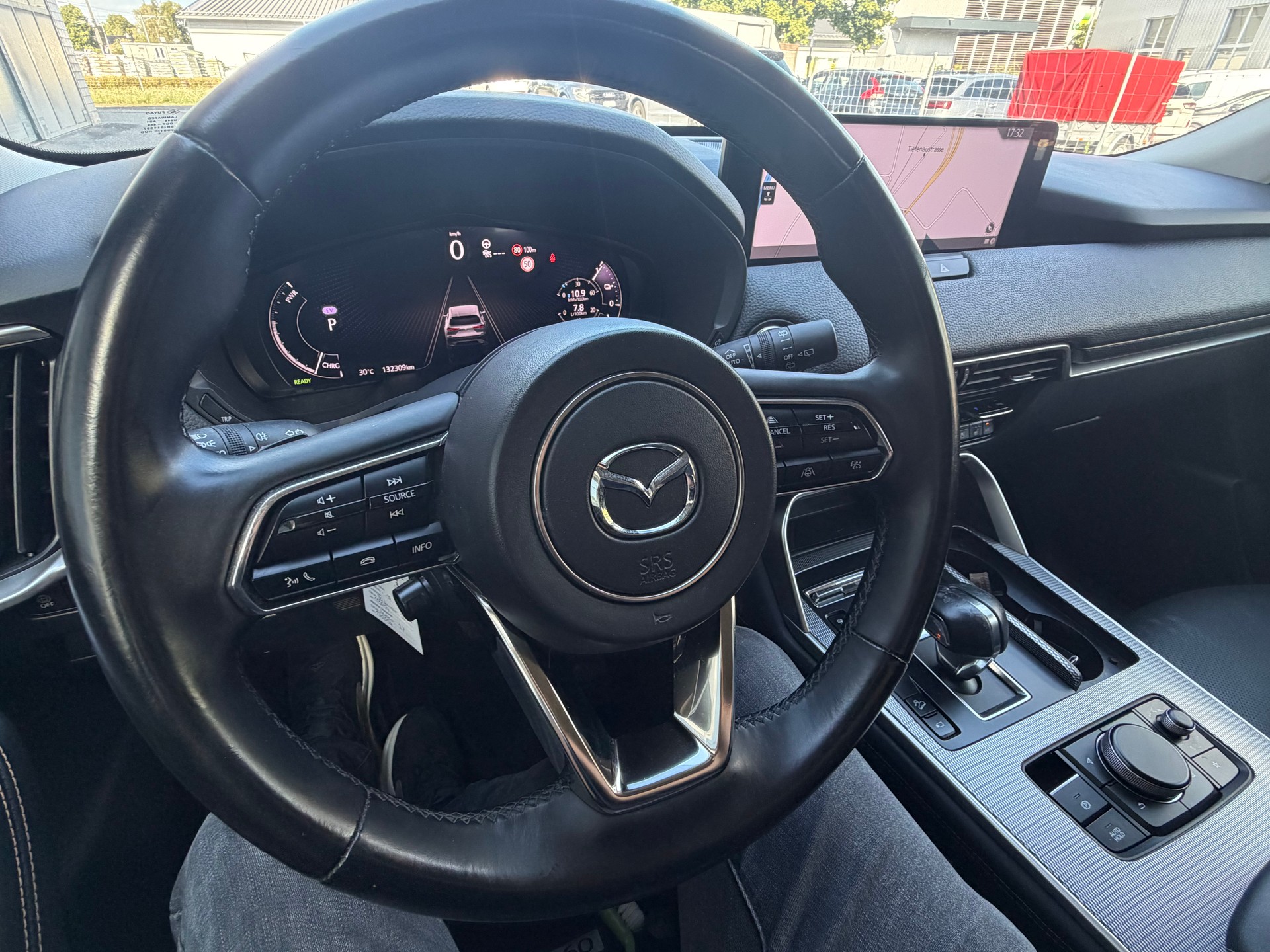 MAZDA CX-60 e-Skyactiv PHEV 327 AWD Homura-image-9