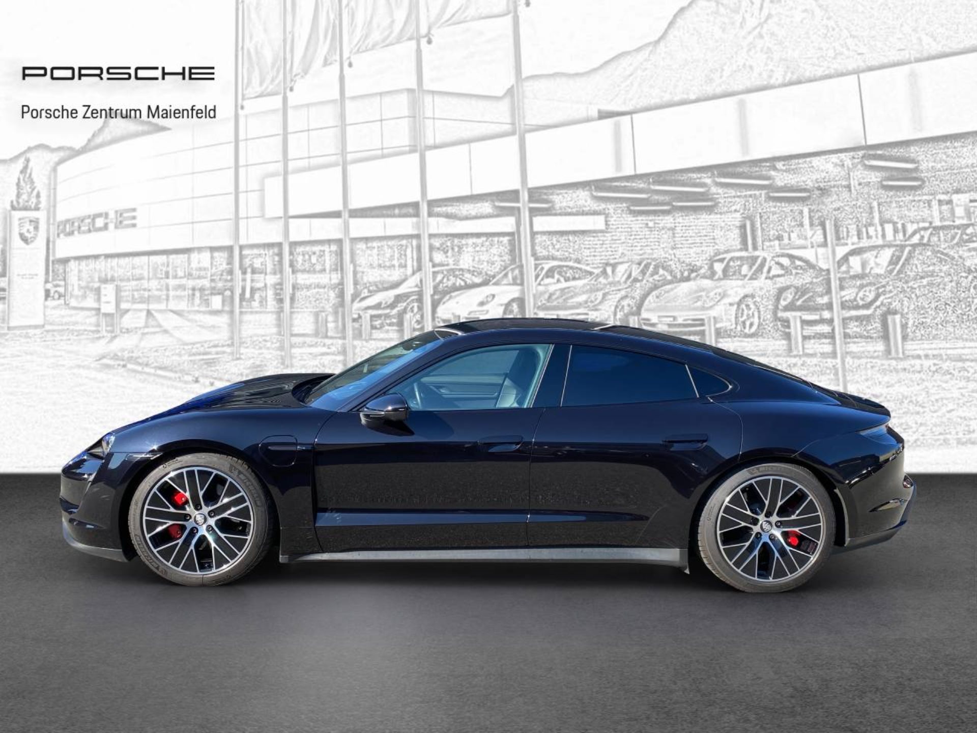 PORSCHE Taycan 4S-image-1