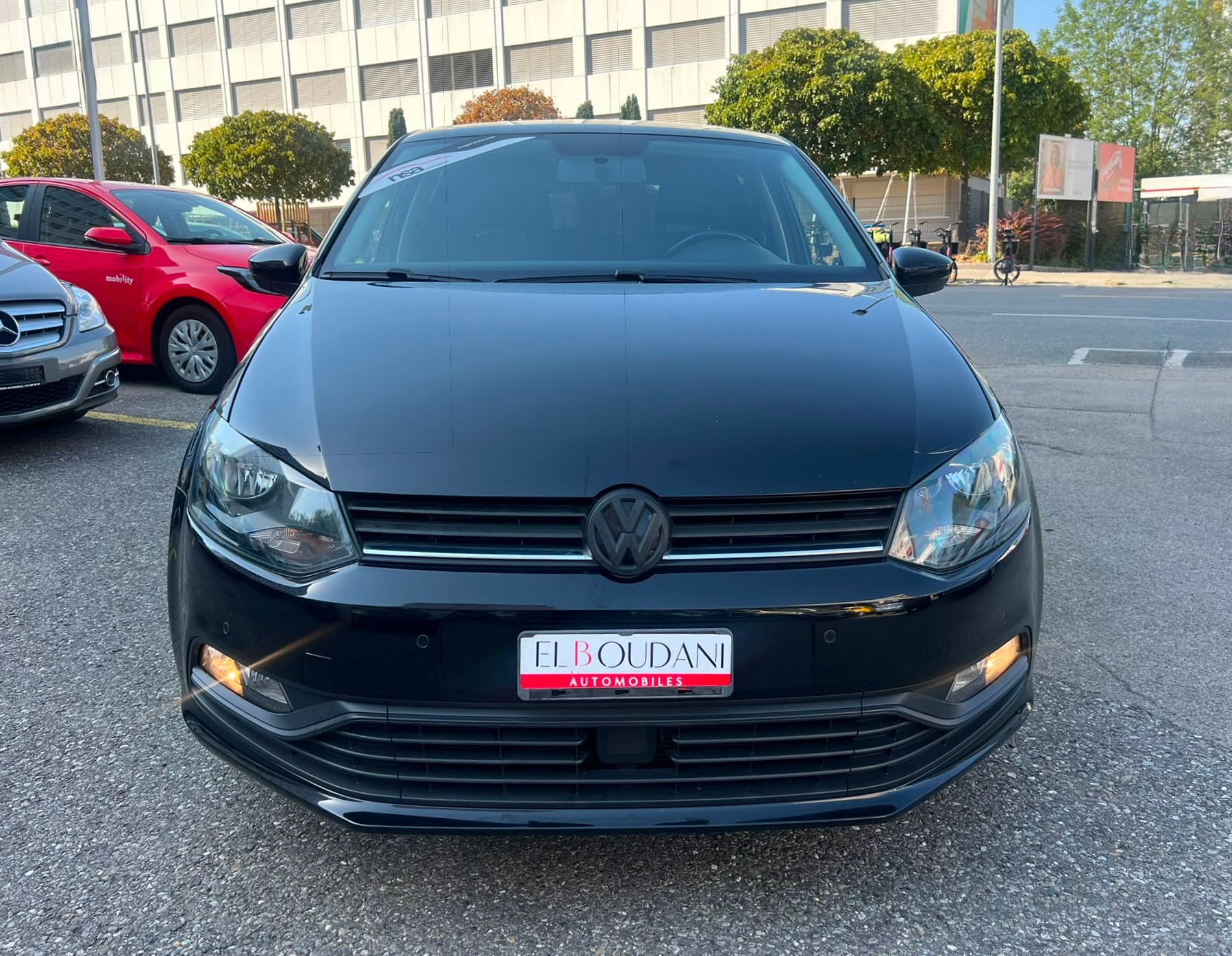 VW Polo 1.2 TSI BMT Trendline-image-1