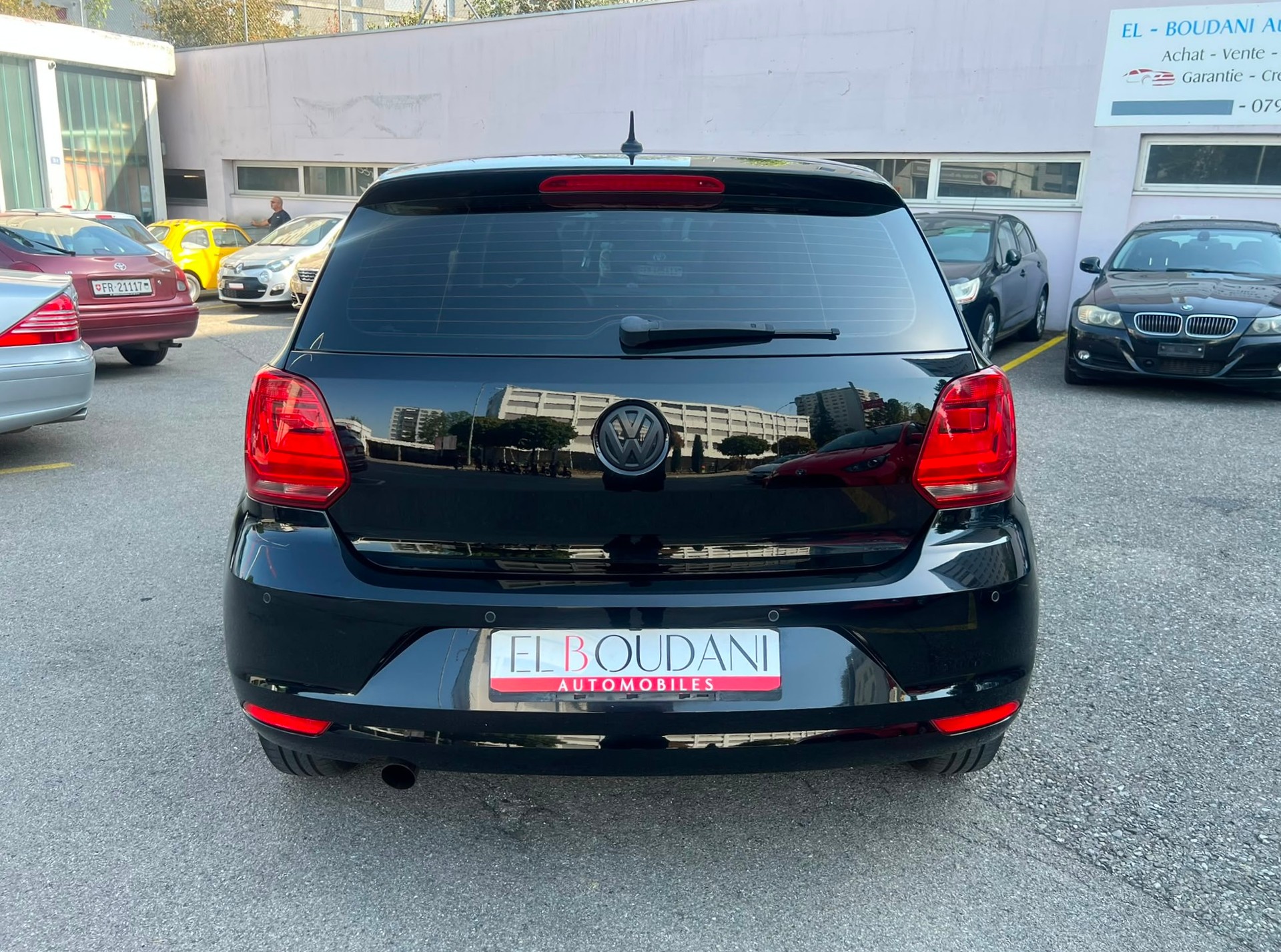 VW Polo 1.2 TSI BMT Trendline-image-4