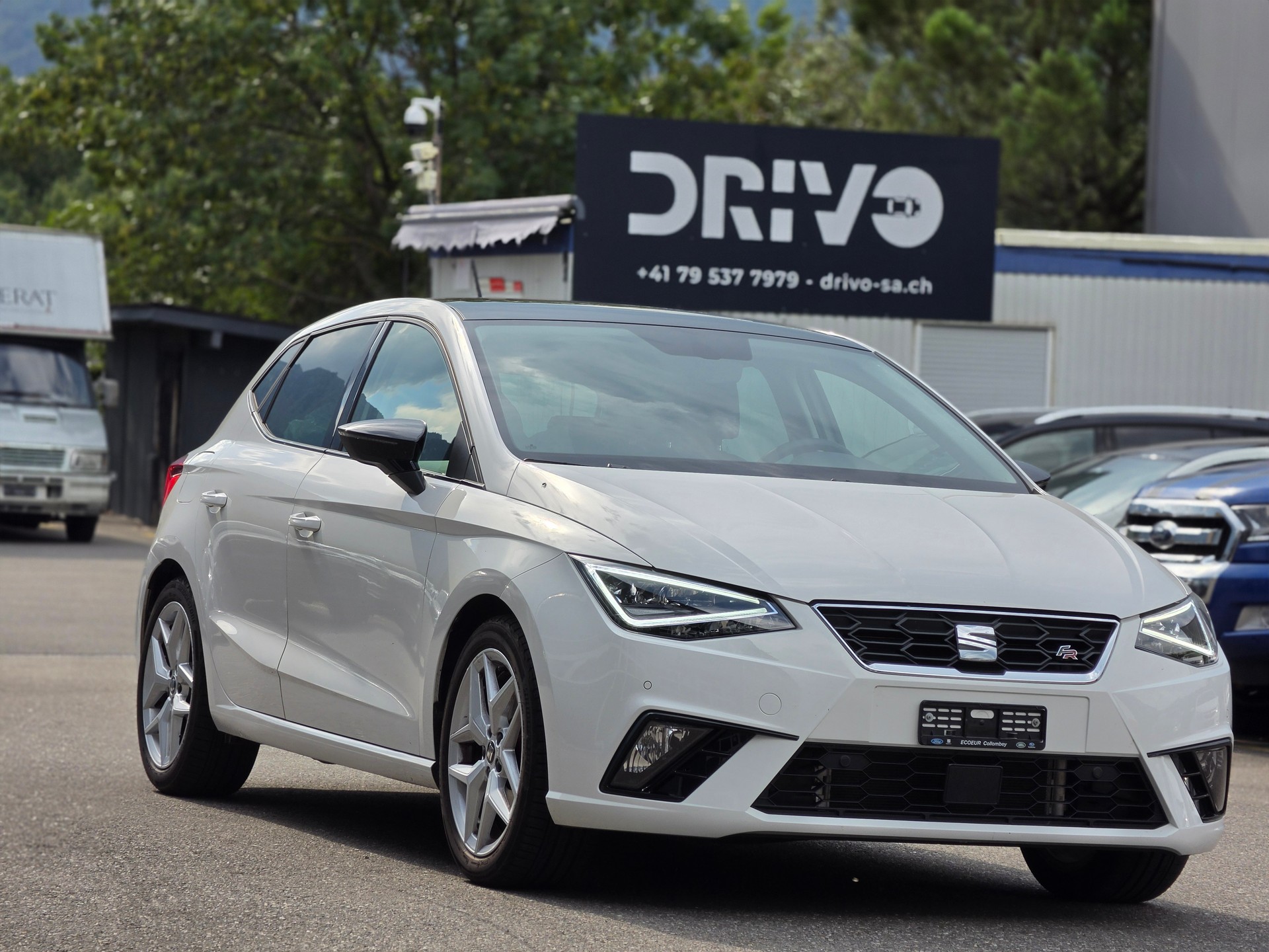 SEAT Ibiza 1.0 EcoTSI FR DSG-image-0