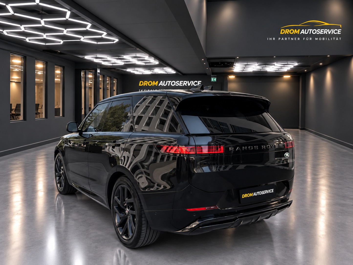 LAND ROVER Range Rover Sport D250 3.0 TD6 MHEV Dynamic HSE Automatic-showroom-element-3
