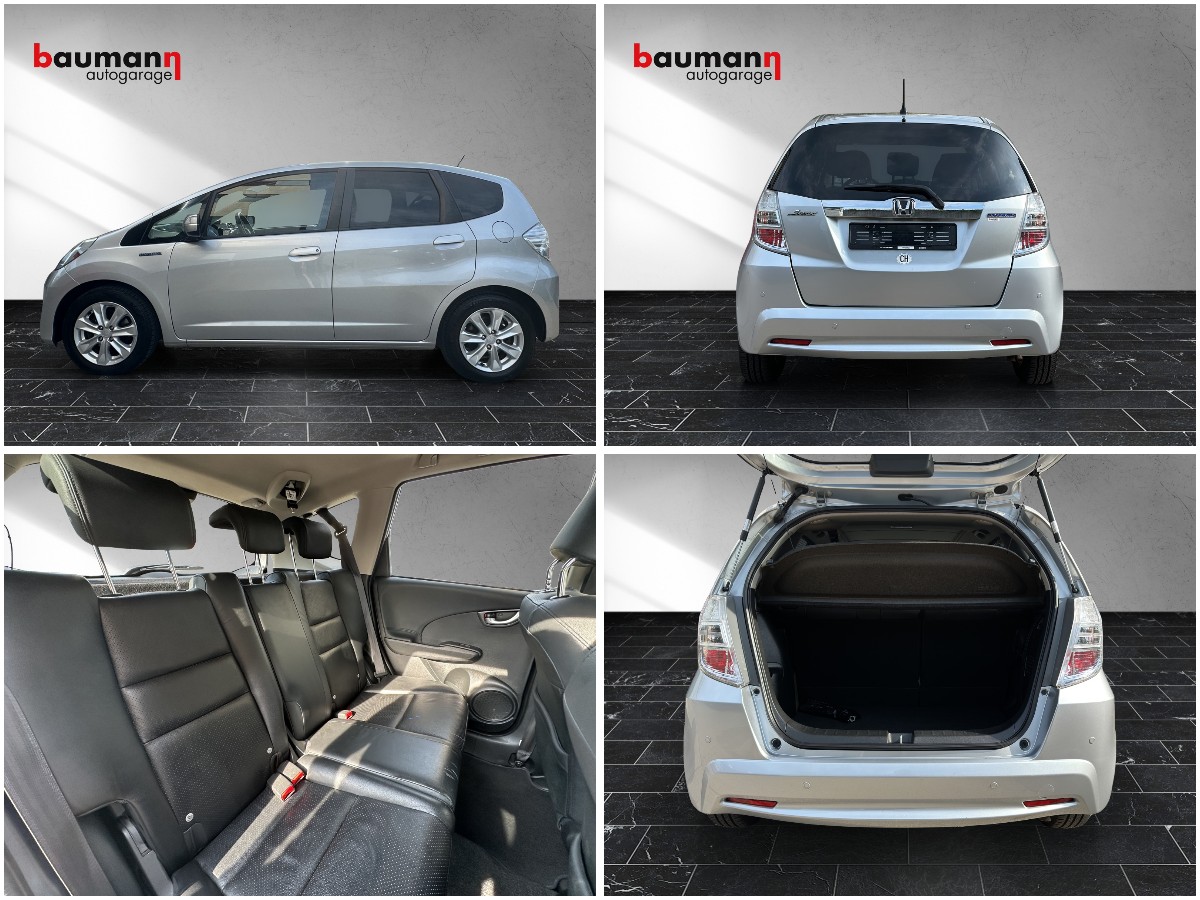 HONDA Jazz 1.3i Hybrid Exclusive CVT-image-17
