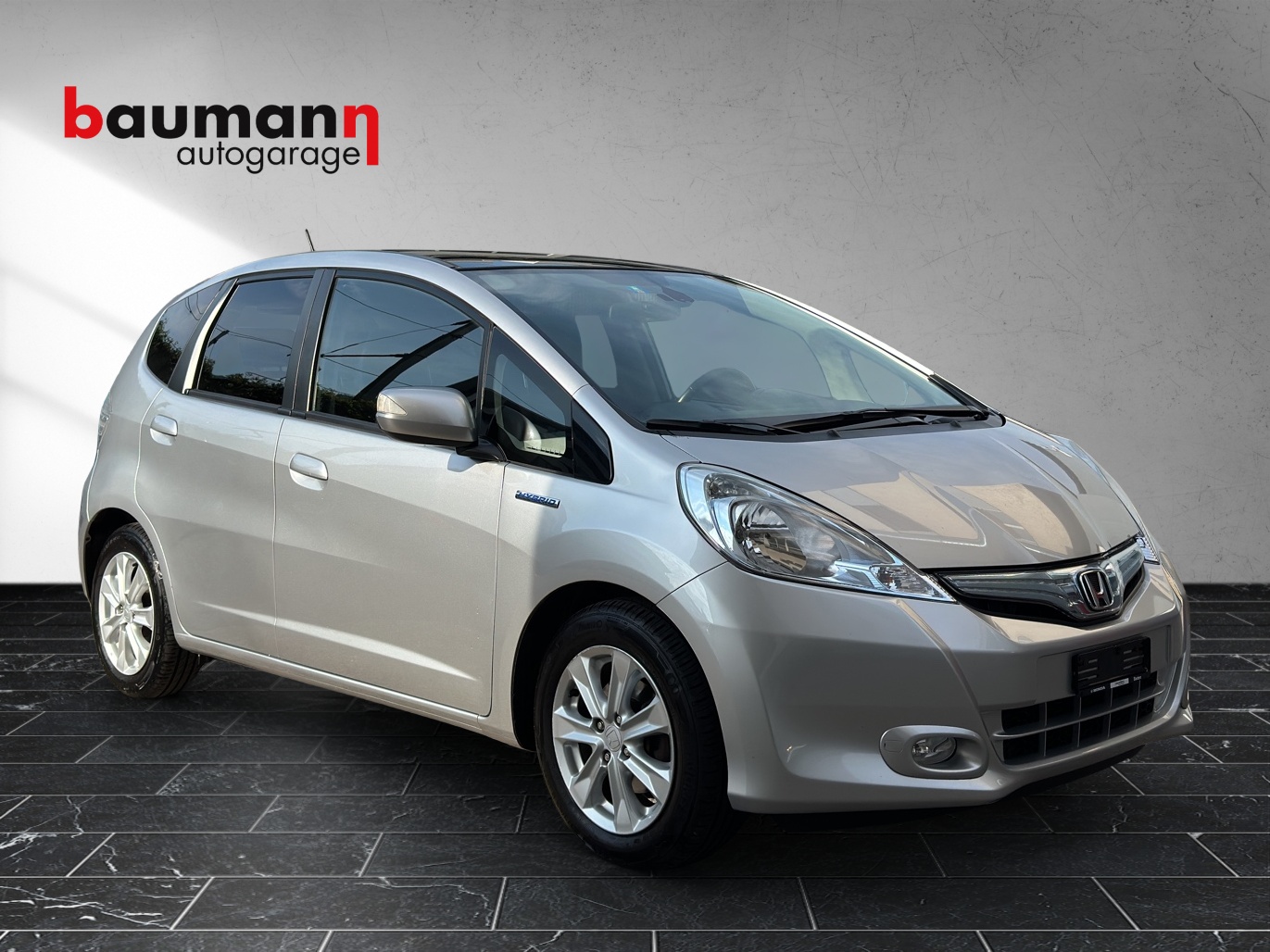 HONDA Jazz 1.3i Hybrid Exclusive CVT-showroom-element-1