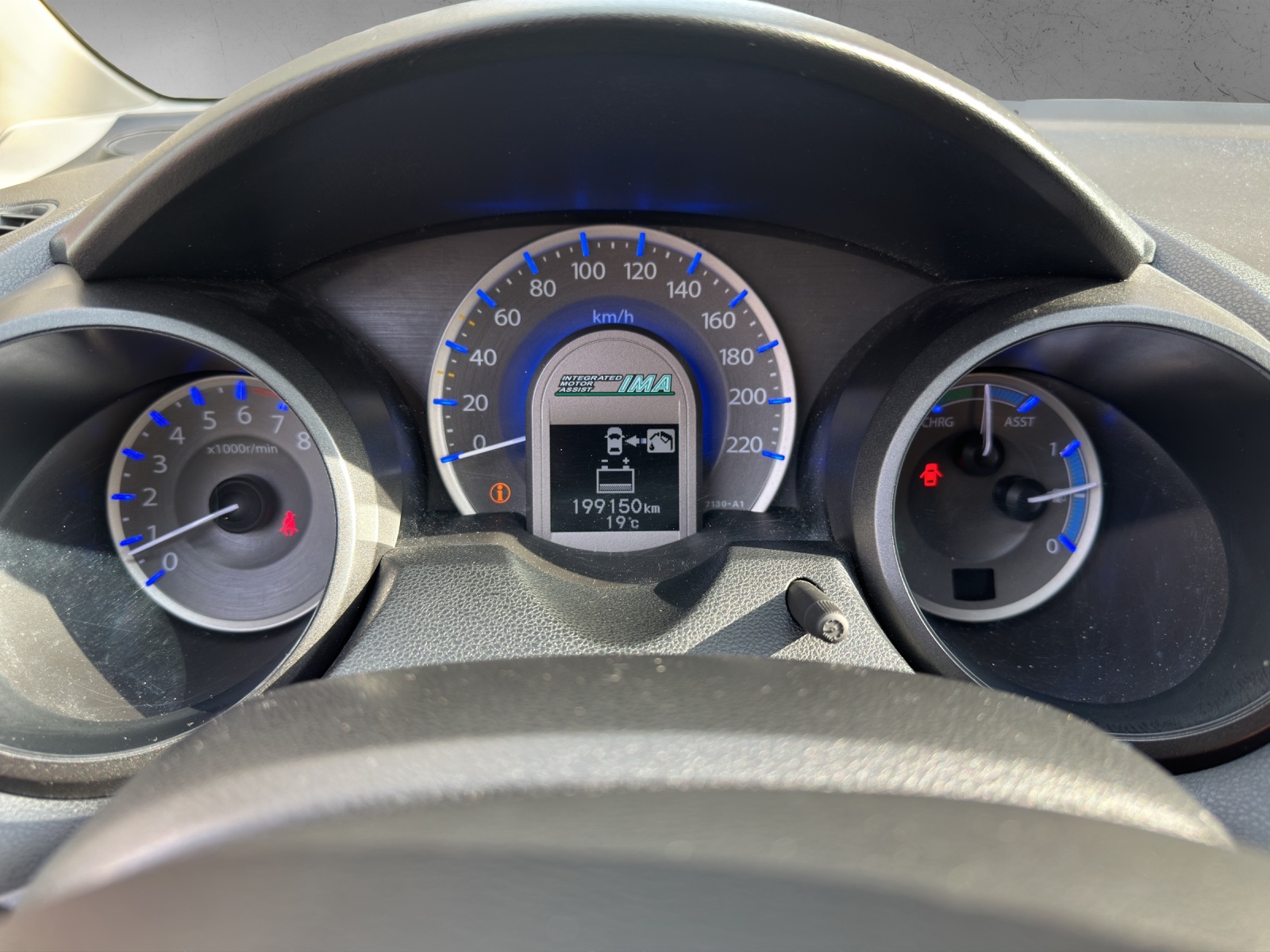 HONDA Jazz 1.3i Hybrid Exclusive CVT-image-6