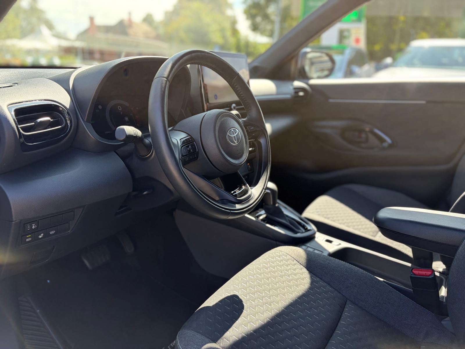 TOYOTA Yaris Cross 1.5 Trend e-CVT-image-8
