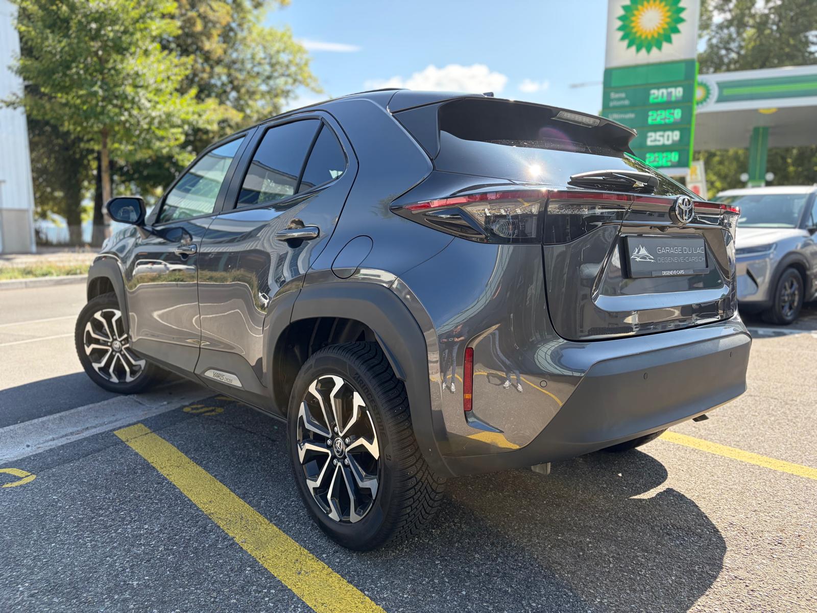 TOYOTA Yaris Cross 1.5 Trend e-CVT-showroom-element-2