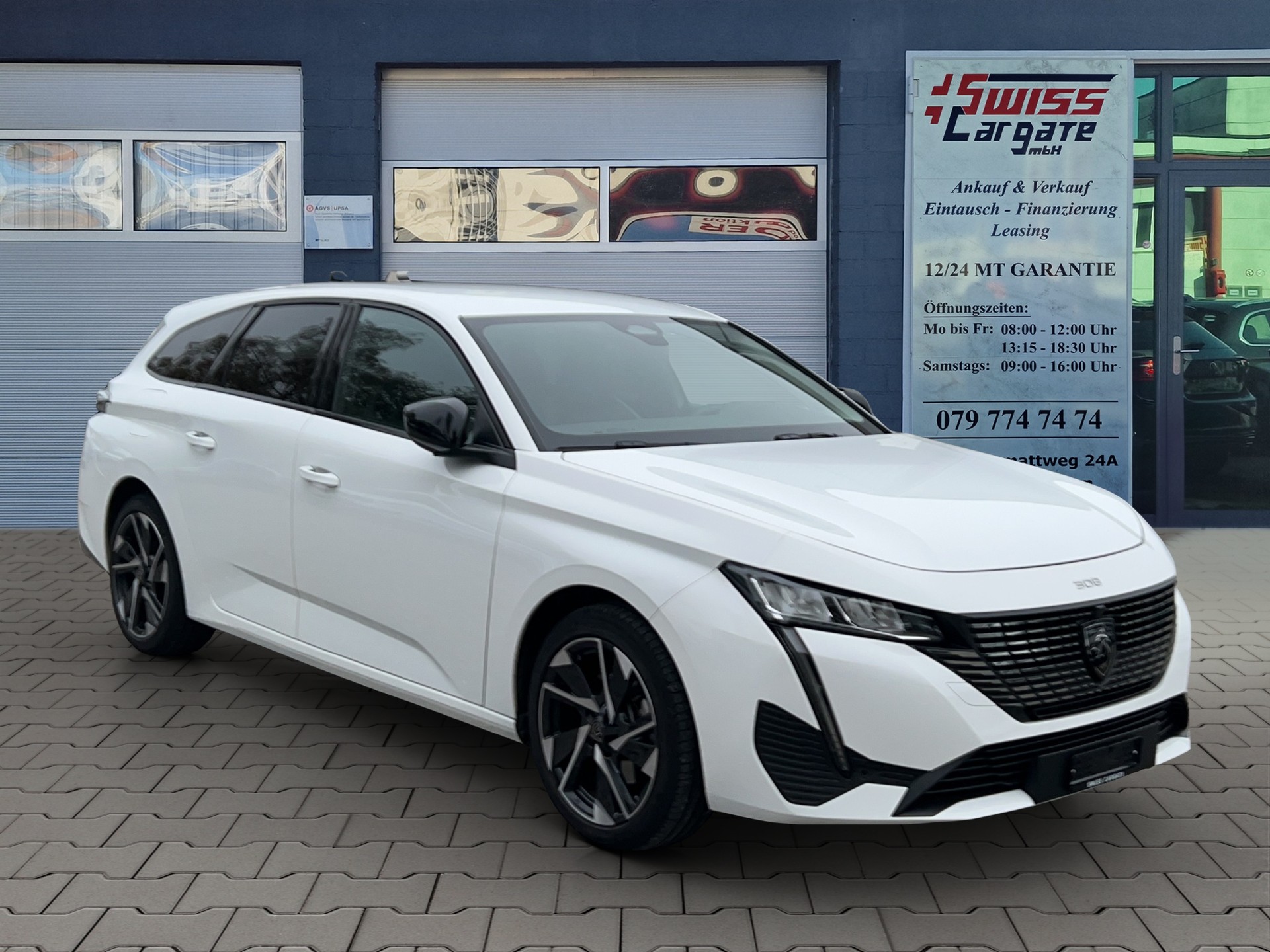 PEUGEOT 308 SW 1.5 BlueHDI Allure EAT8-image-1