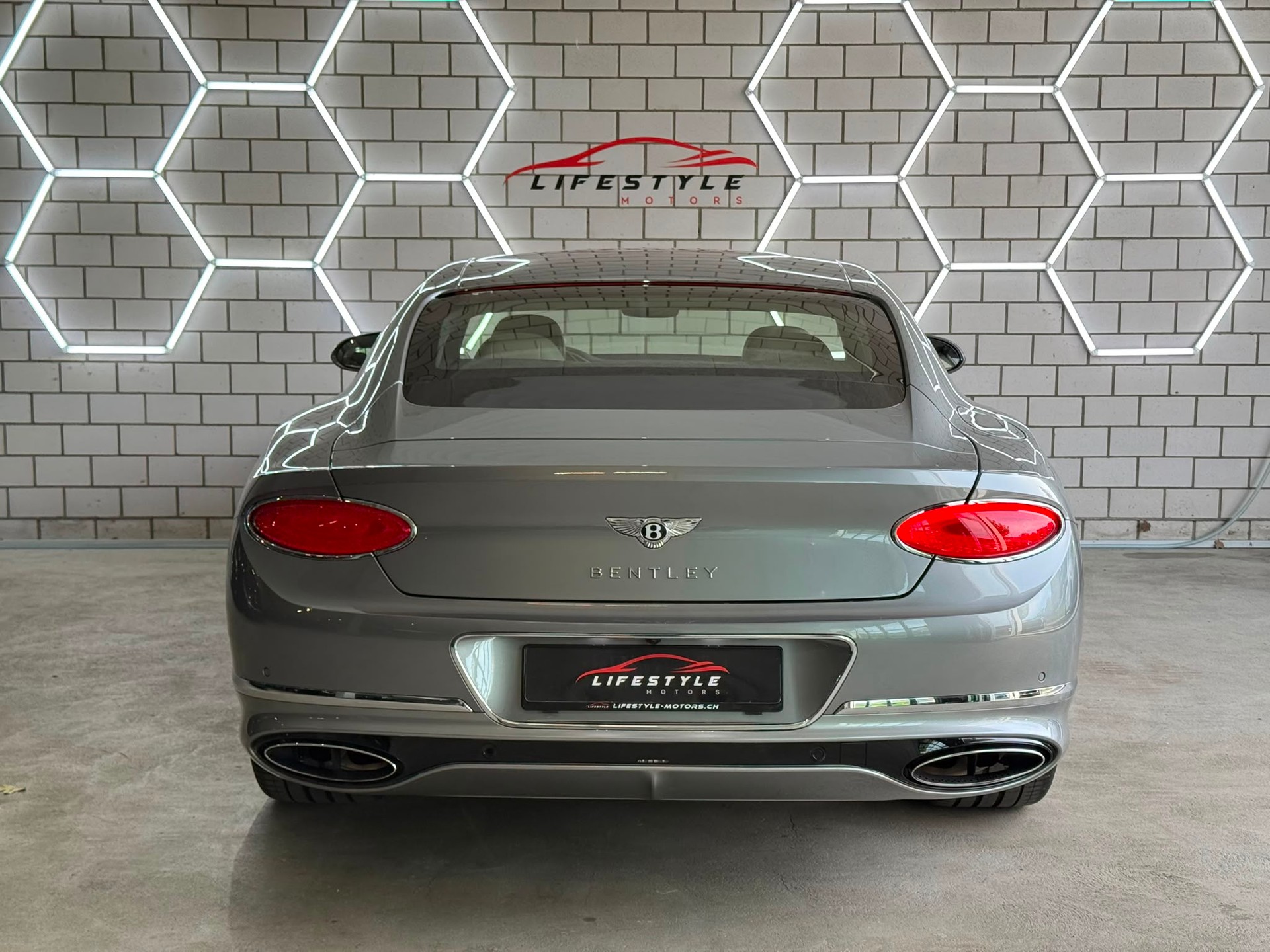 BENTLEY Continental GT 6.0 W12-image-3