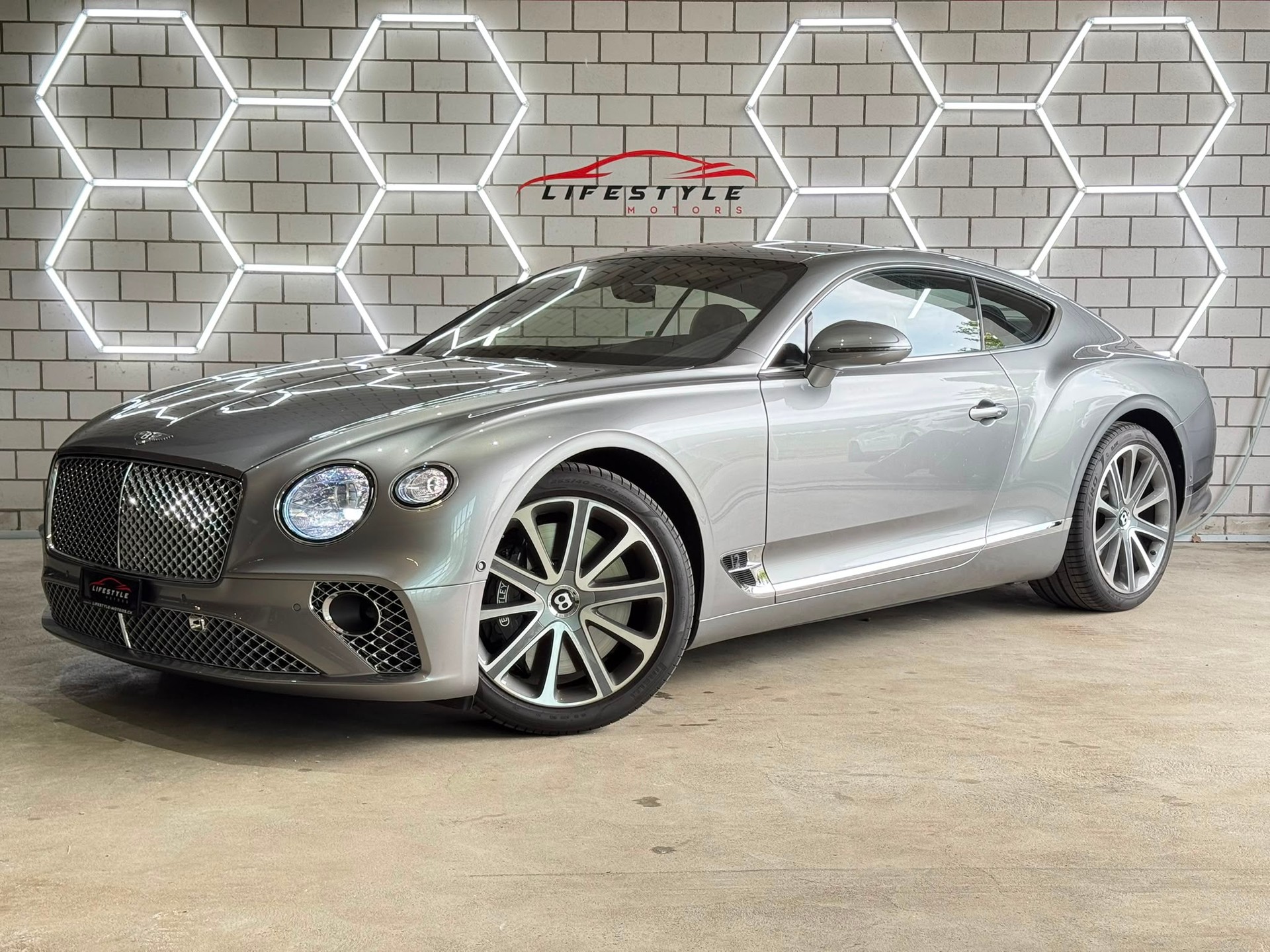 BENTLEY Continental GT 6.0 W12-image-0