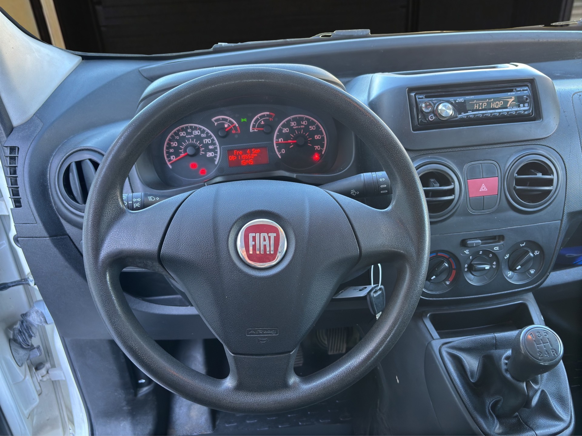 FIAT Fiorino 1.3 MJ Base-image-11
