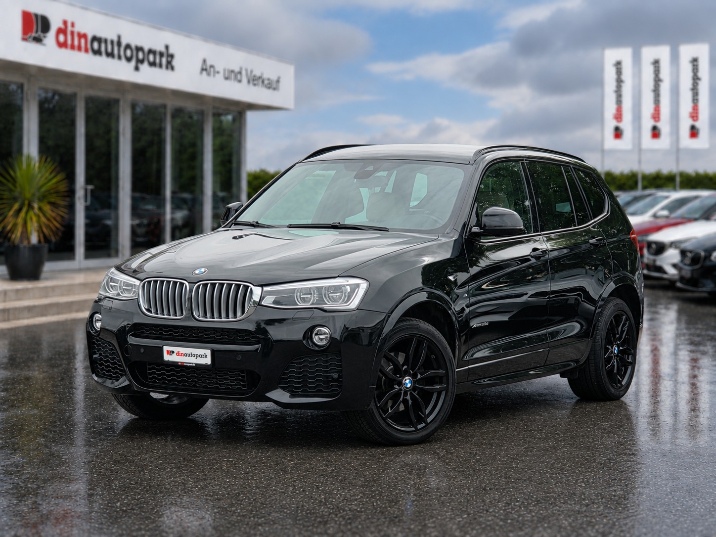 BMW X3 xDrive 35d M Sport Steptronic * ab MFK * ** TOP Zustand **-image-0