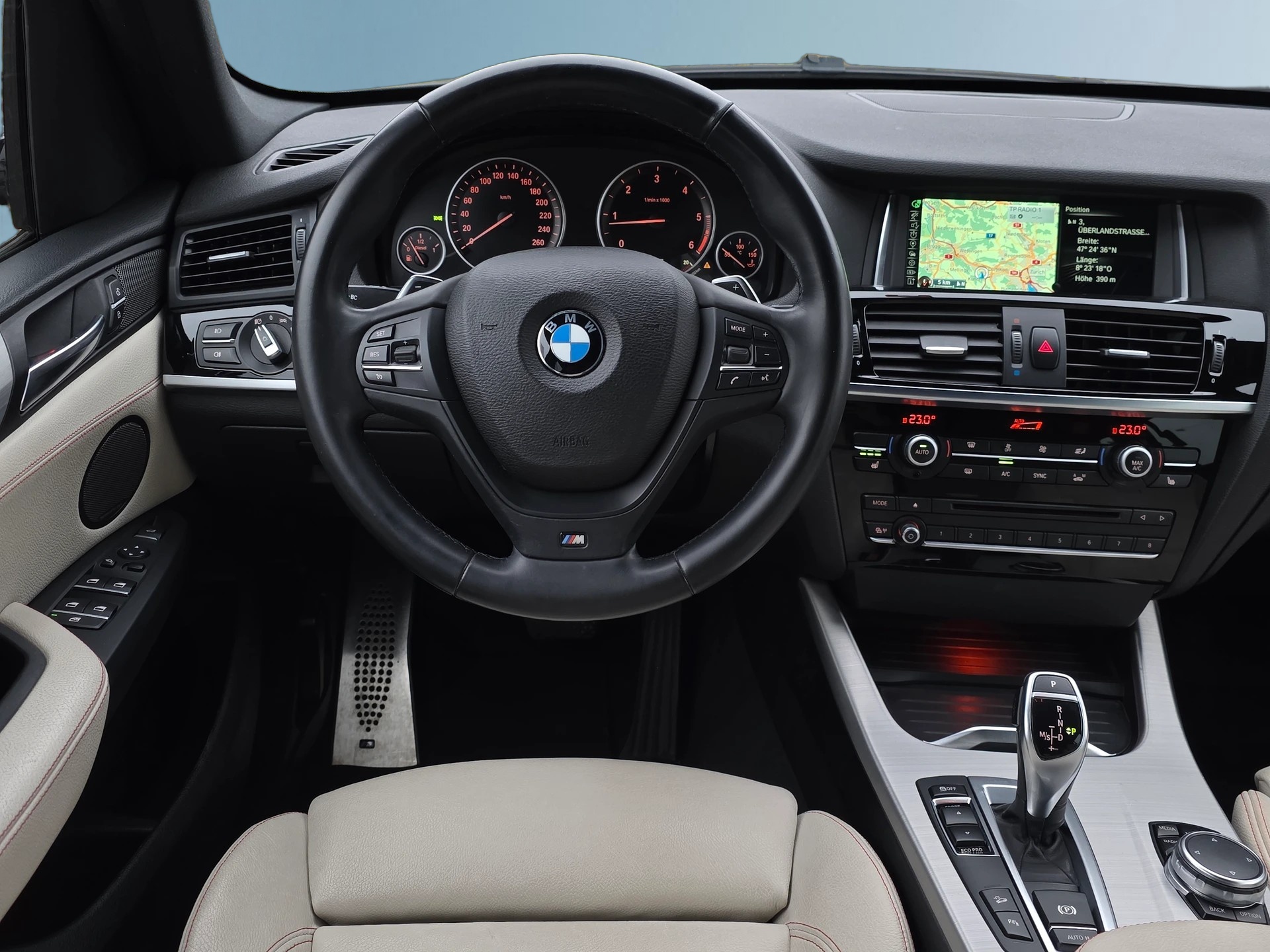 BMW X3 xDrive 35d M Sport Steptronic * ab MFK * ** TOP Zustand **-image-8