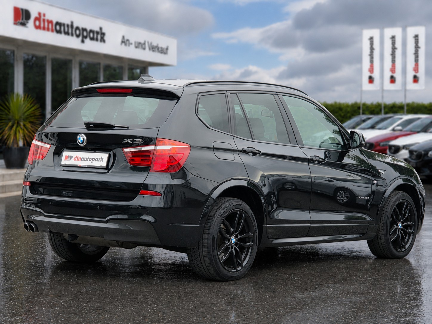 BMW X3 xDrive 35d M Sport Steptronic * ab MFK * ** TOP Zustand **-image-2